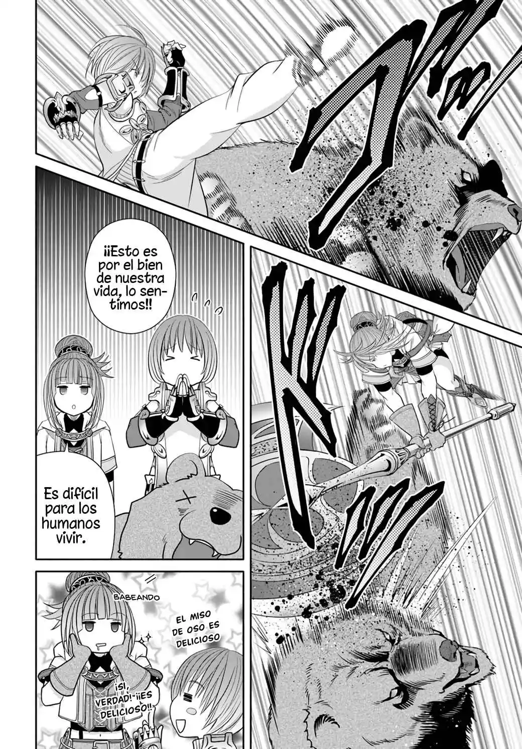 Hachi-nan Tte Sore Wa Nai Deshou! - Capítulo 73 - Página 11 - LectorTMOo