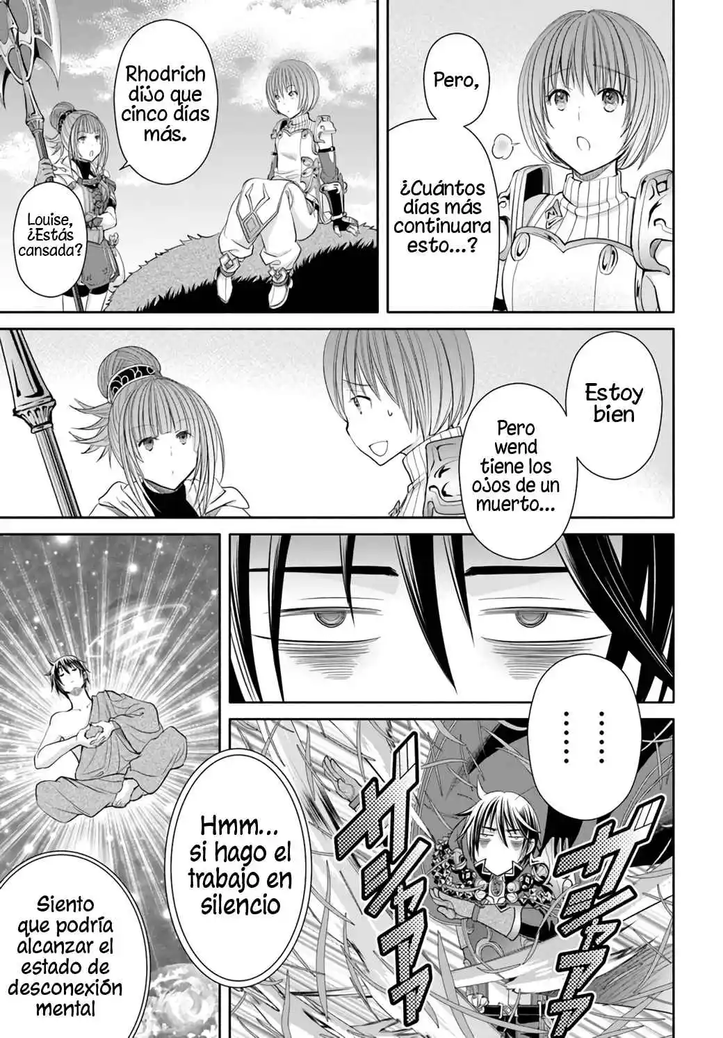 Hachi-nan Tte Sore Wa Nai Deshou! - Capítulo 73 - Página 12 - LectorTMOo
