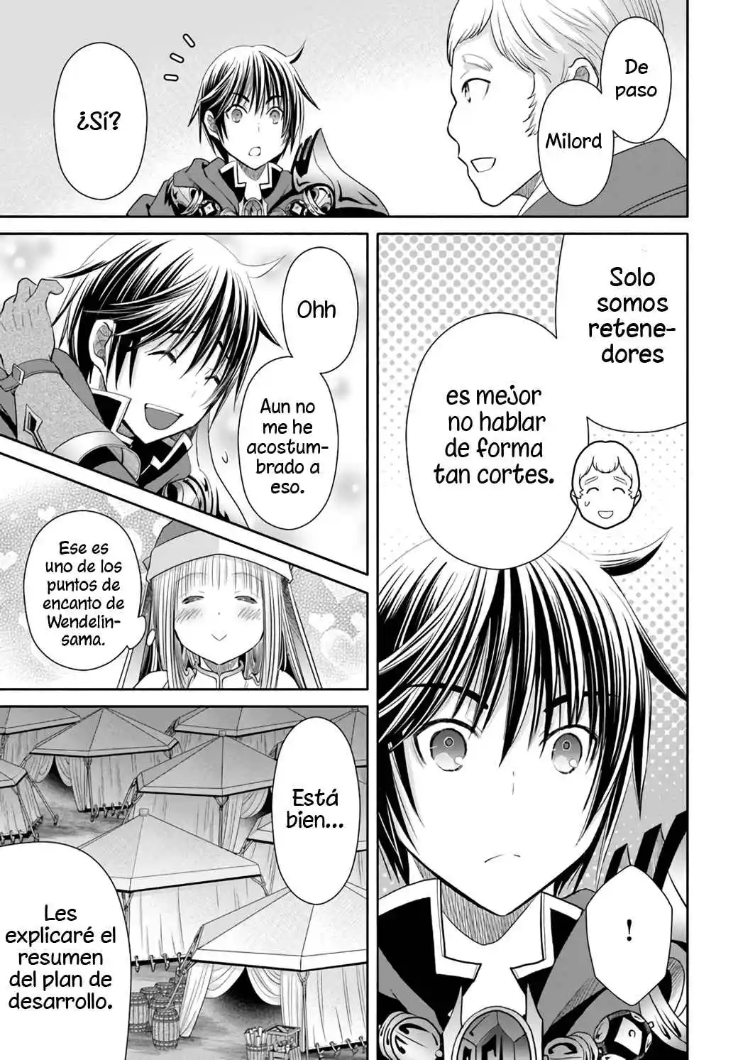 Hachi-nan Tte Sore Wa Nai Deshou! - Capítulo 73 - Página 22 - LectorTMOo