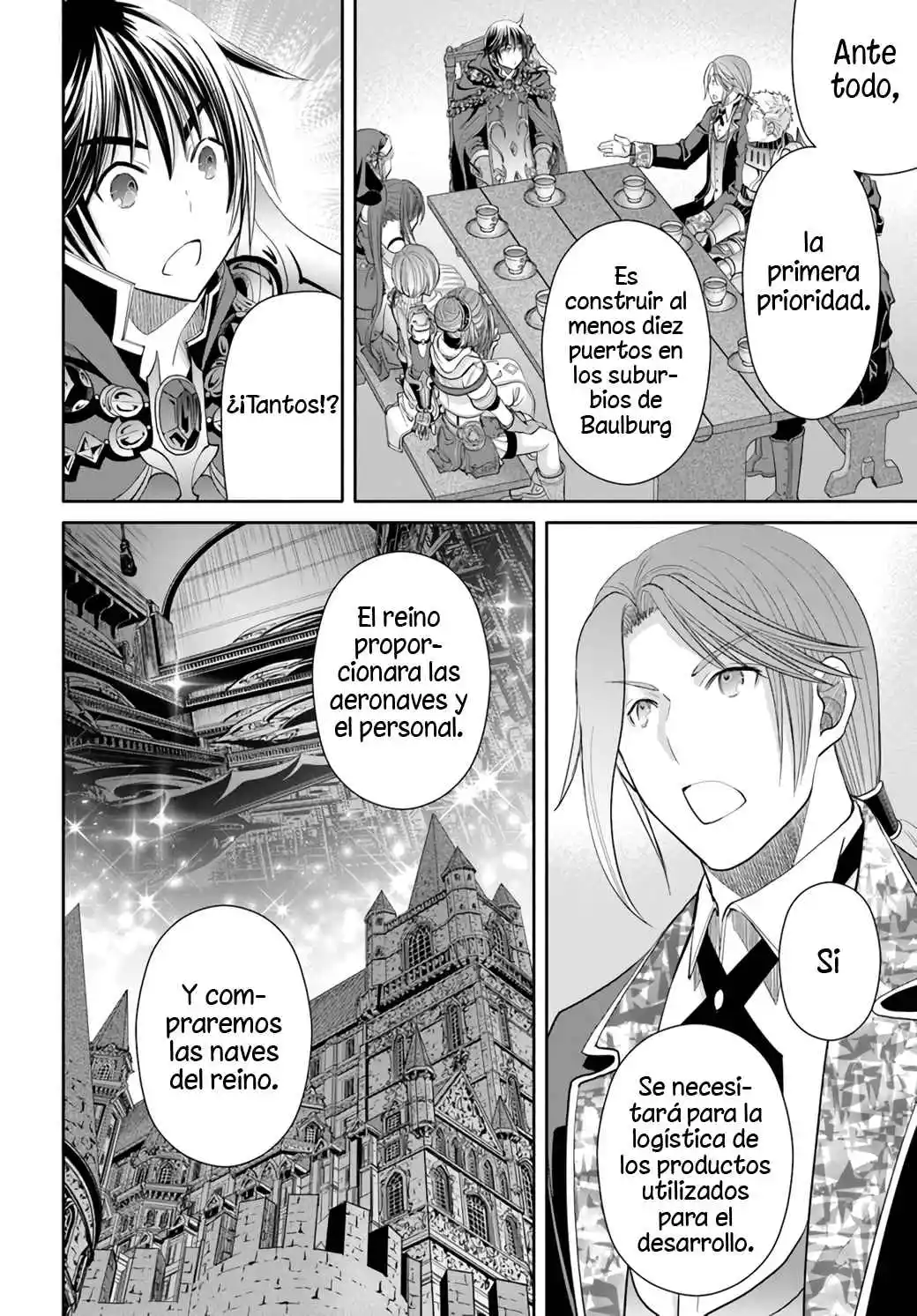 Hachi-nan Tte Sore Wa Nai Deshou! - Capítulo 73 - Página 23 - LectorTMOo