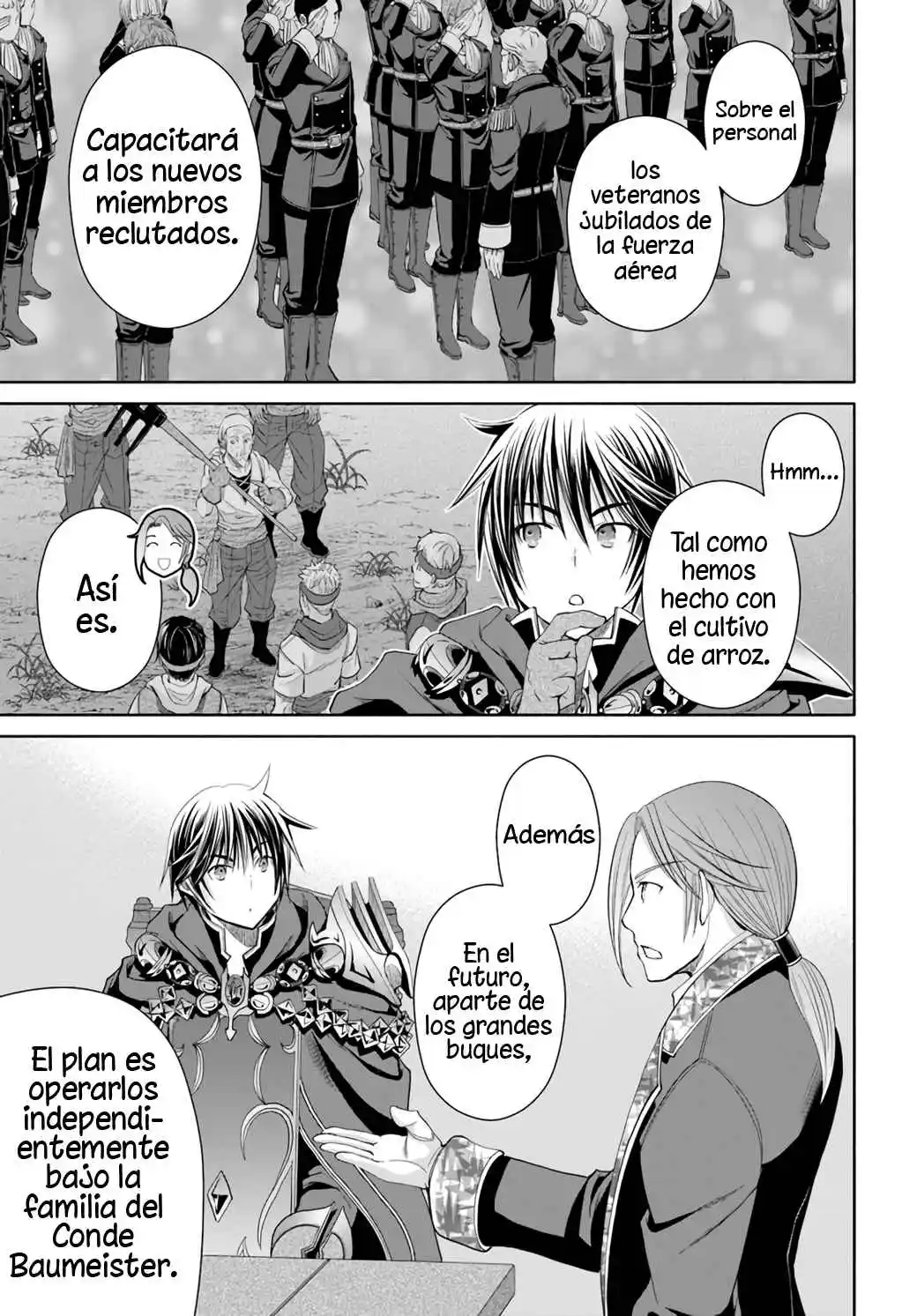 Hachi-nan Tte Sore Wa Nai Deshou! - Capítulo 73 - Página 24 - LectorTMOo