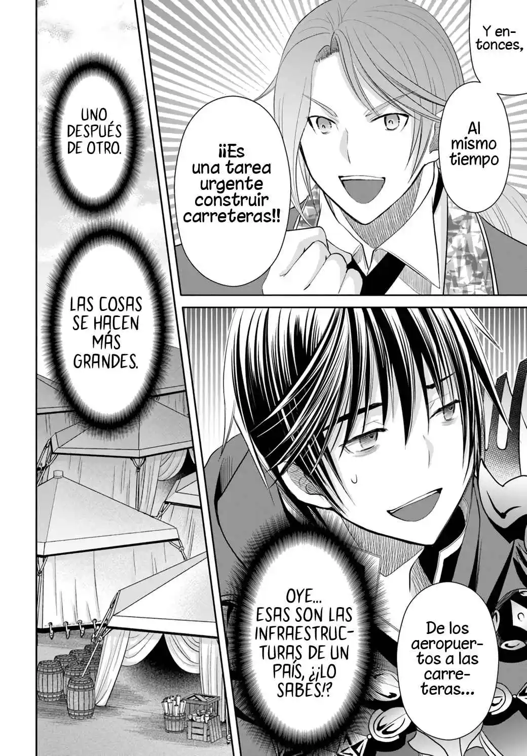 Hachi-nan Tte Sore Wa Nai Deshou! - Capítulo 73 - Página 25 - LectorTMOo
