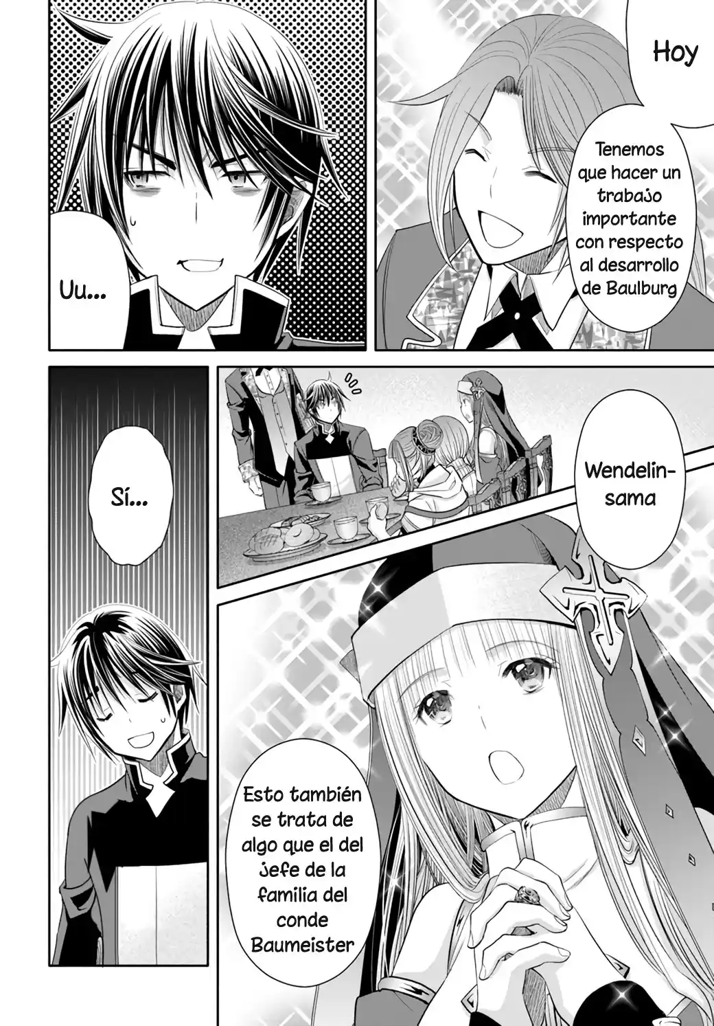 Hachi-nan Tte Sore Wa Nai Deshou! - Capítulo 74 - Página 3 - LectorTMOo