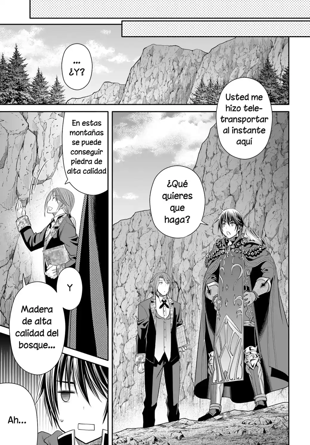 Hachi-nan Tte Sore Wa Nai Deshou! - Capítulo 74 - Página 4 - LectorTMOo