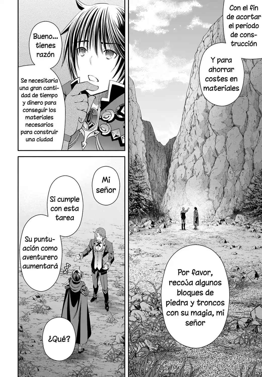 Hachi-nan Tte Sore Wa Nai Deshou! - Capítulo 74 - Página 5 - LectorTMOo