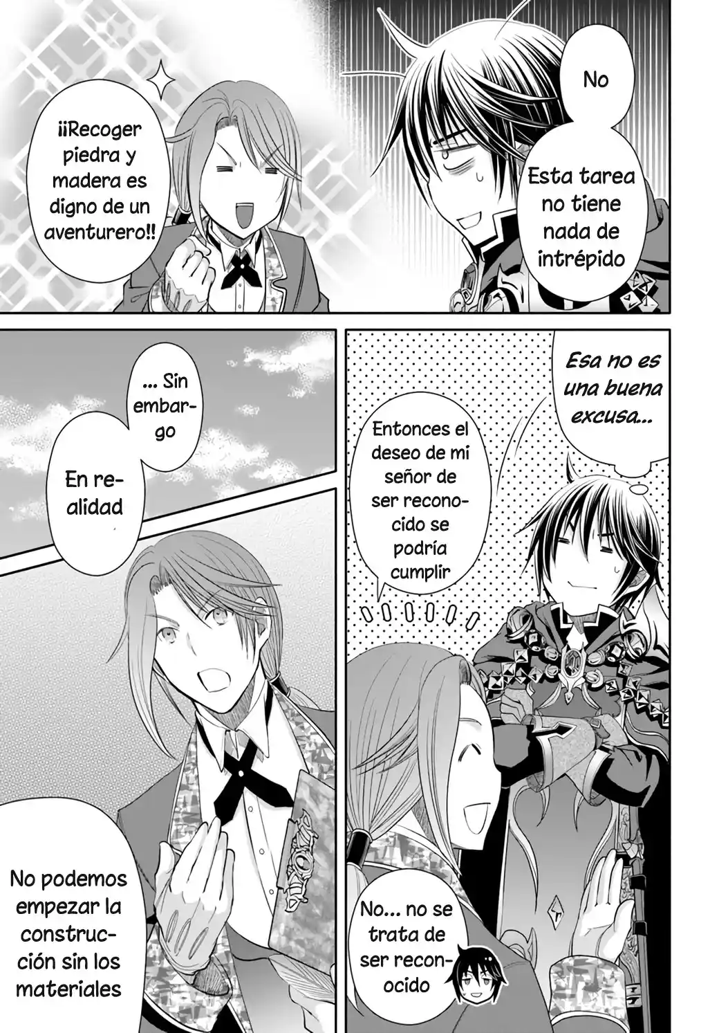 Hachi-nan Tte Sore Wa Nai Deshou! - Capítulo 74 - Página 6 - LectorTMOo