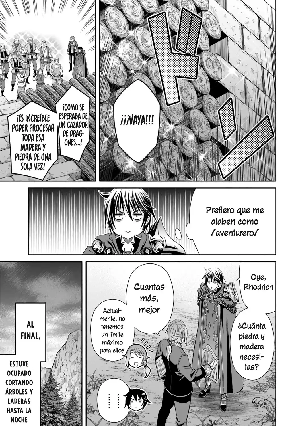 Hachi-nan Tte Sore Wa Nai Deshou! - Capítulo 74 - Página 10 - LectorTMOo