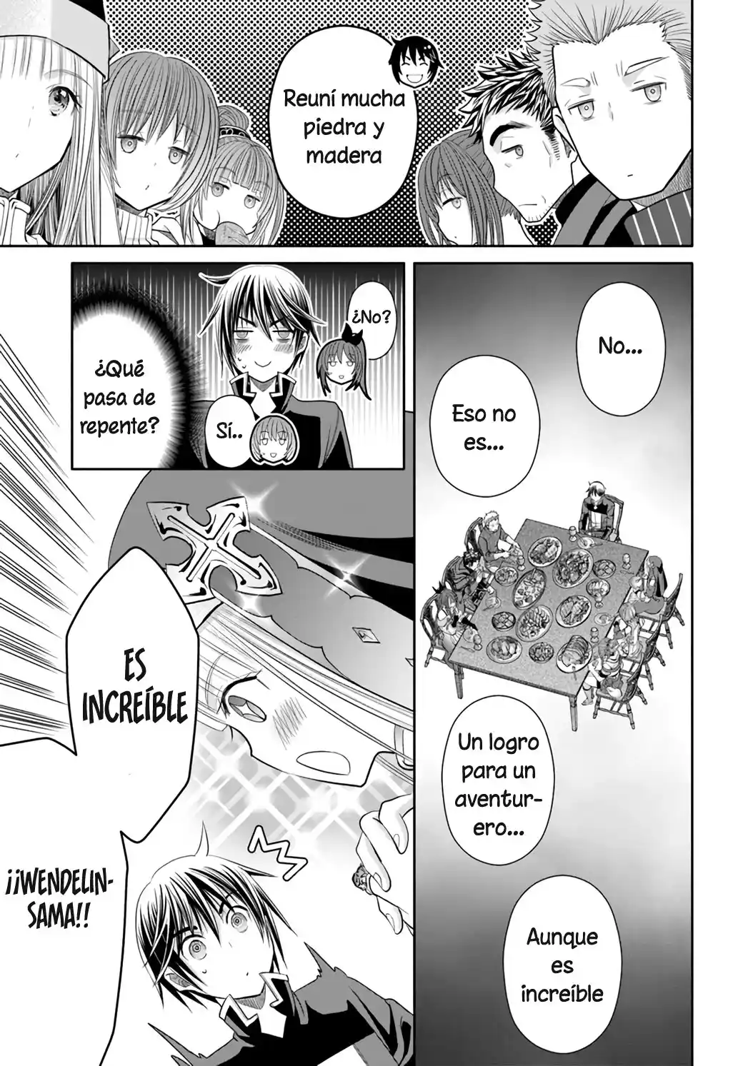 Hachi-nan Tte Sore Wa Nai Deshou! - Capítulo 74 - Página 14 - LectorTMOo
