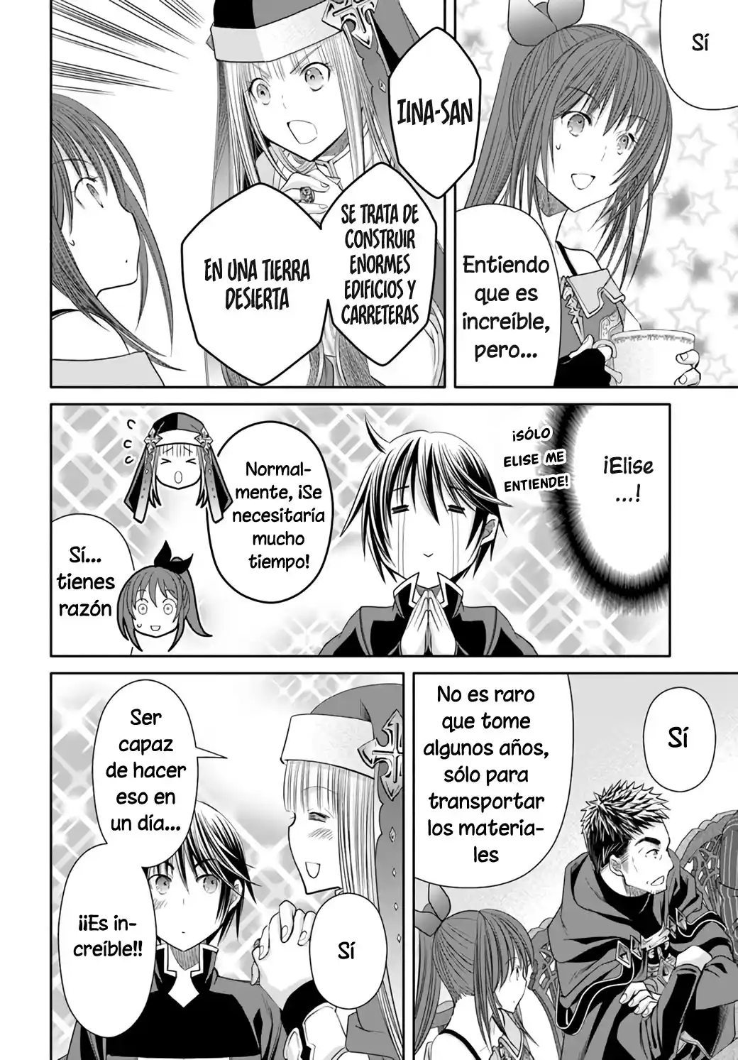 Hachi-nan Tte Sore Wa Nai Deshou! - Capítulo 74 - Página 15 - LectorTMOo
