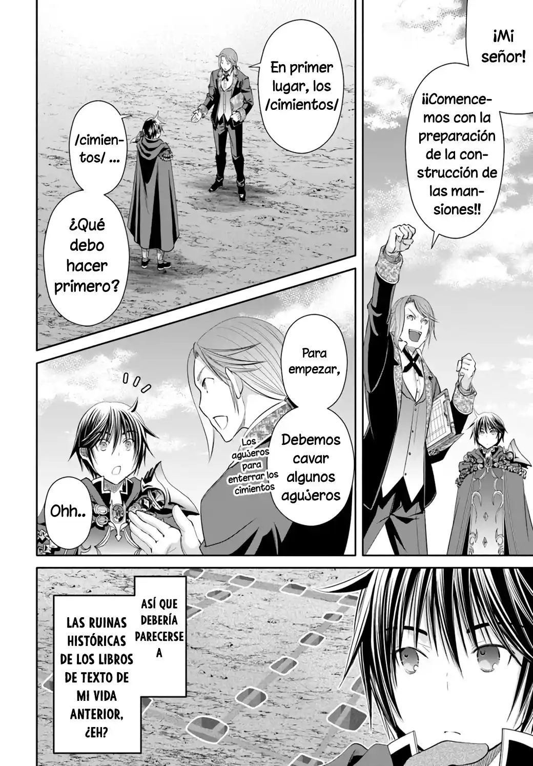 Hachi-nan Tte Sore Wa Nai Deshou! - Capítulo 74 - Página 17 - LectorTMOo