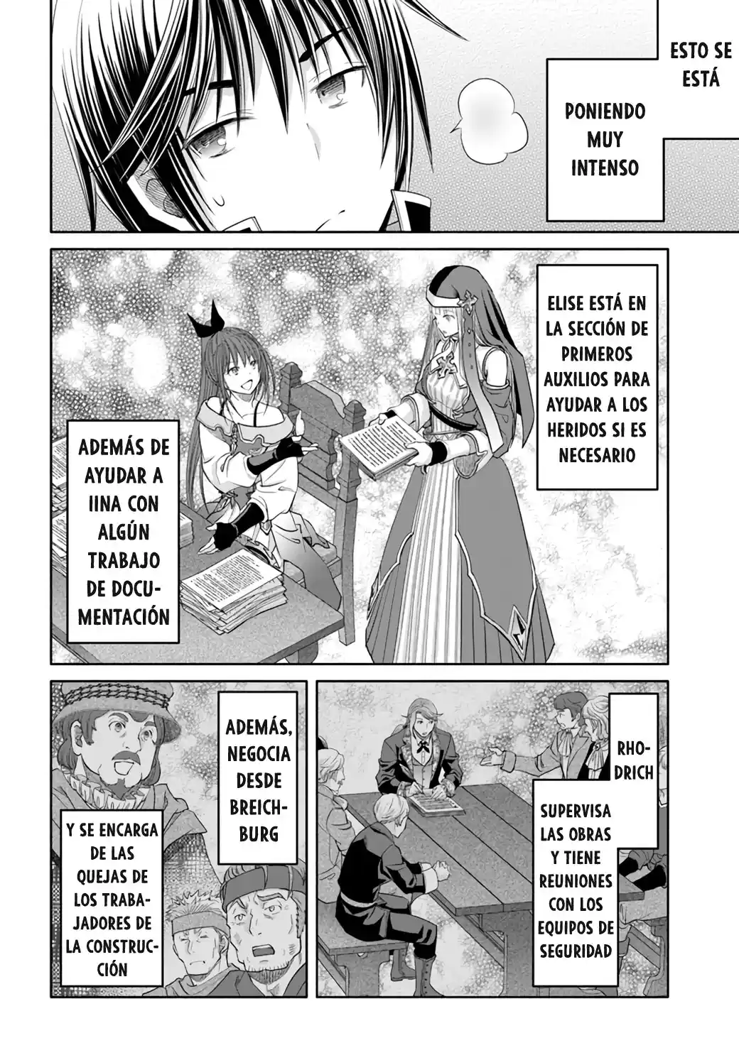 Hachi-nan Tte Sore Wa Nai Deshou! - Capítulo 74 - Página 19 - LectorTMOo