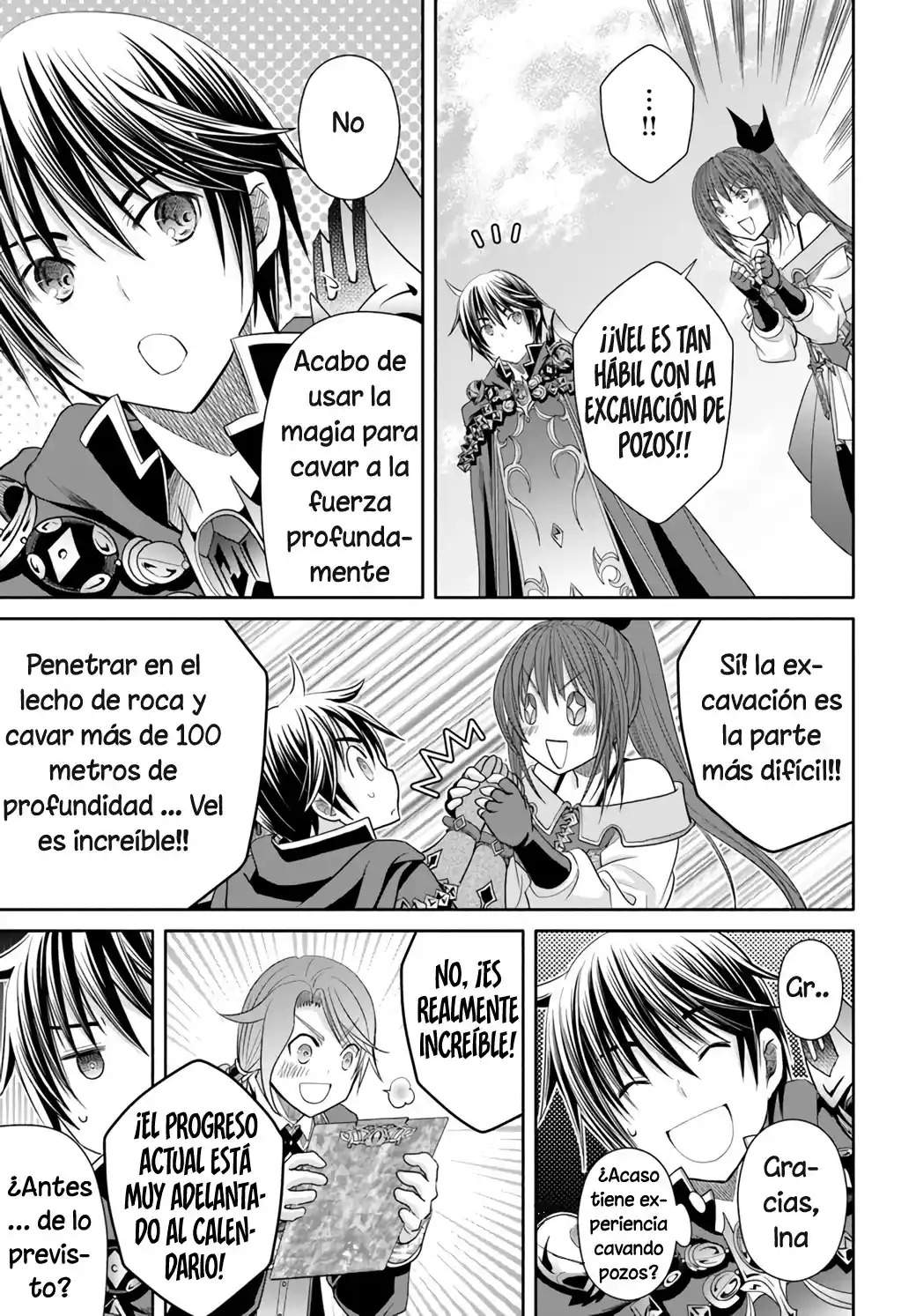 Hachi-nan Tte Sore Wa Nai Deshou! - Capítulo 74 - Página 24 - LectorTMOo