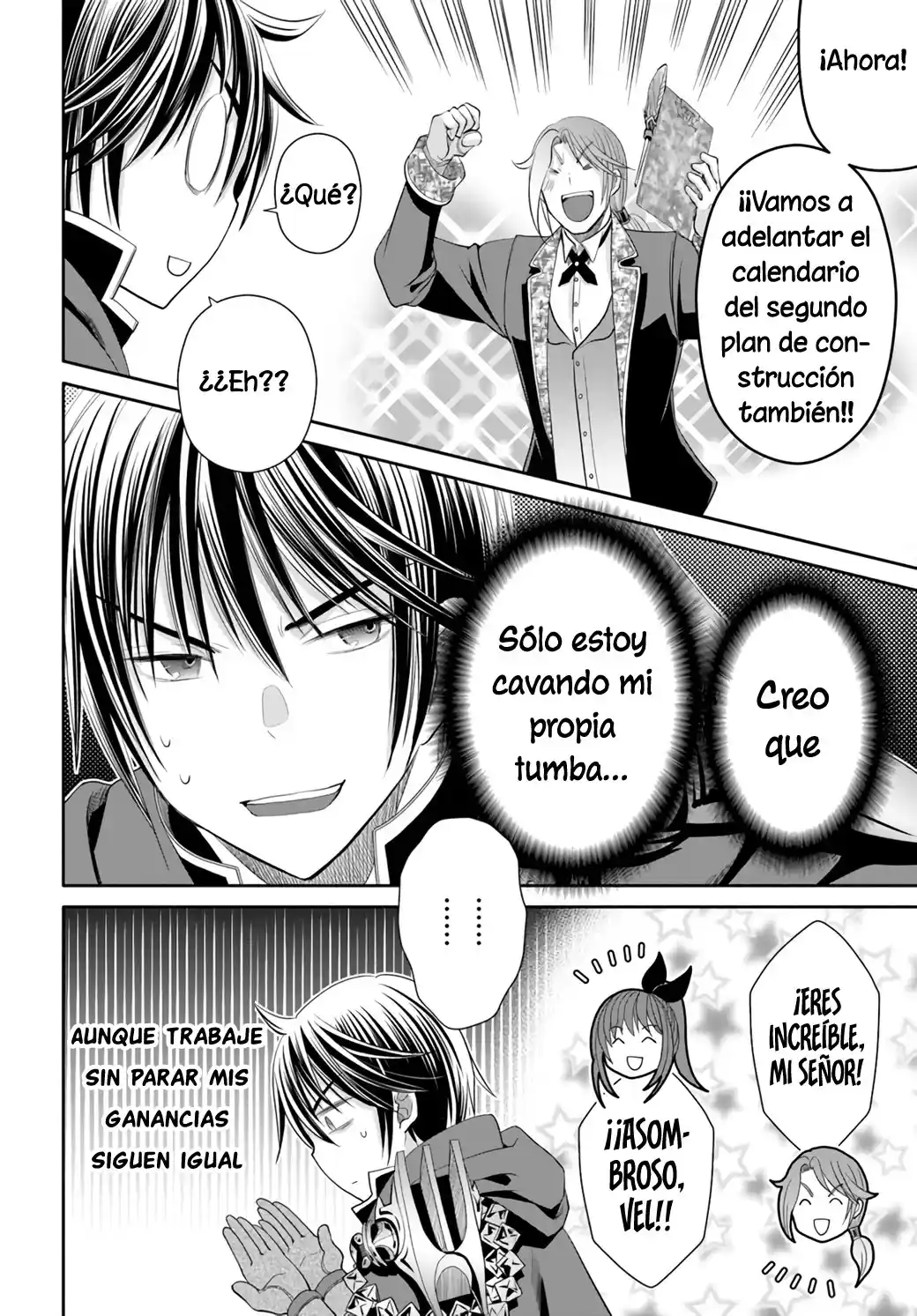 Hachi-nan Tte Sore Wa Nai Deshou! - Capítulo 74 - Página 25 - LectorTMOo