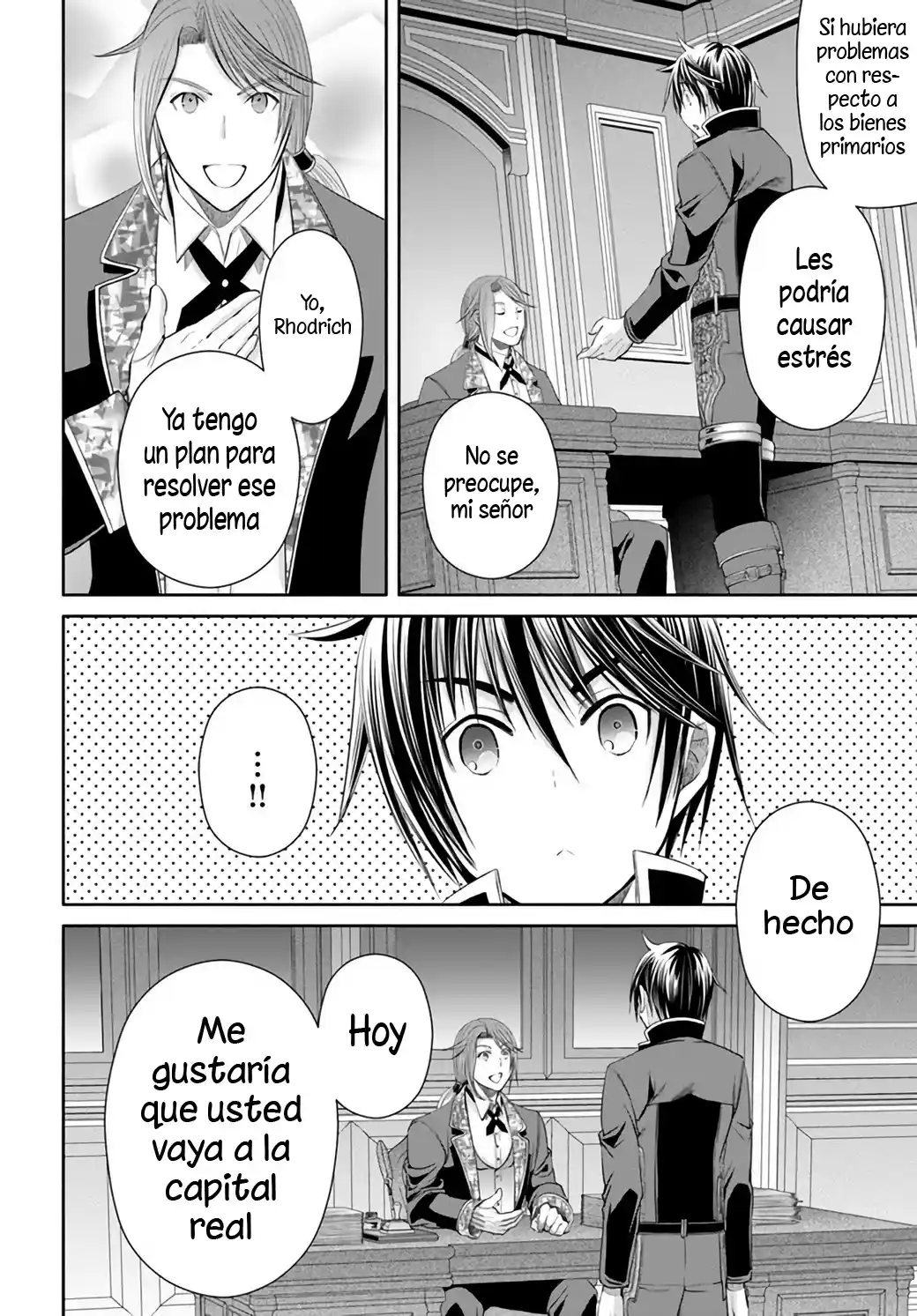 Hachi-nan Tte Sore Wa Nai Deshou! - Capítulo 75 - Página 3 - LectorTMOo