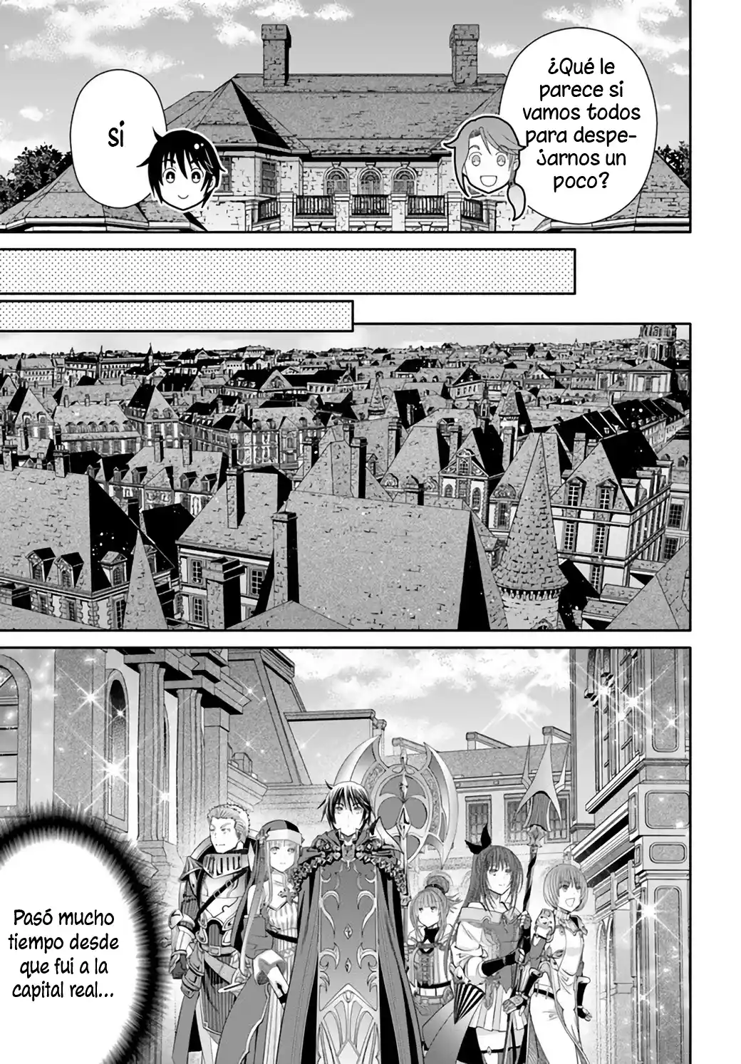 Hachi-nan Tte Sore Wa Nai Deshou! - Capítulo 75 - Página 4 - LectorTMOo