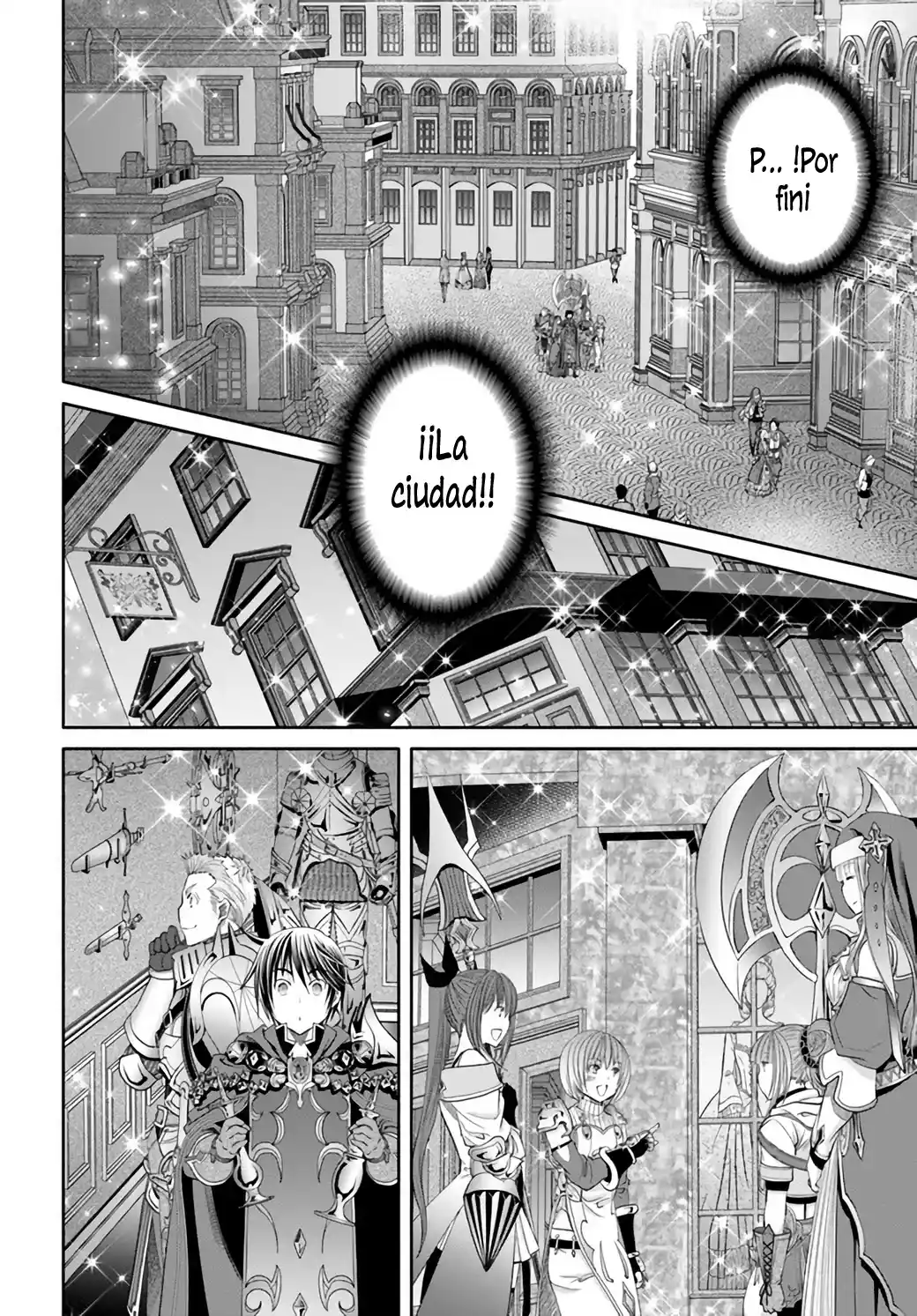 Hachi-nan Tte Sore Wa Nai Deshou! - Capítulo 75 - Página 5 - LectorTMOo