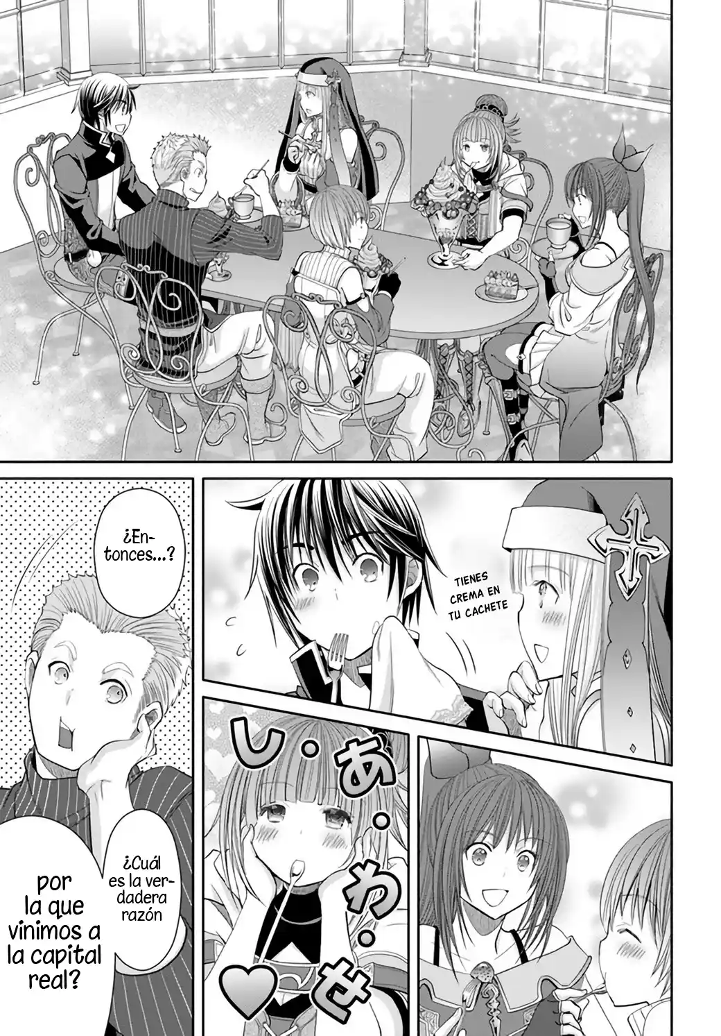 Hachi-nan Tte Sore Wa Nai Deshou! - Capítulo 75 - Página 6 - LectorTMOo