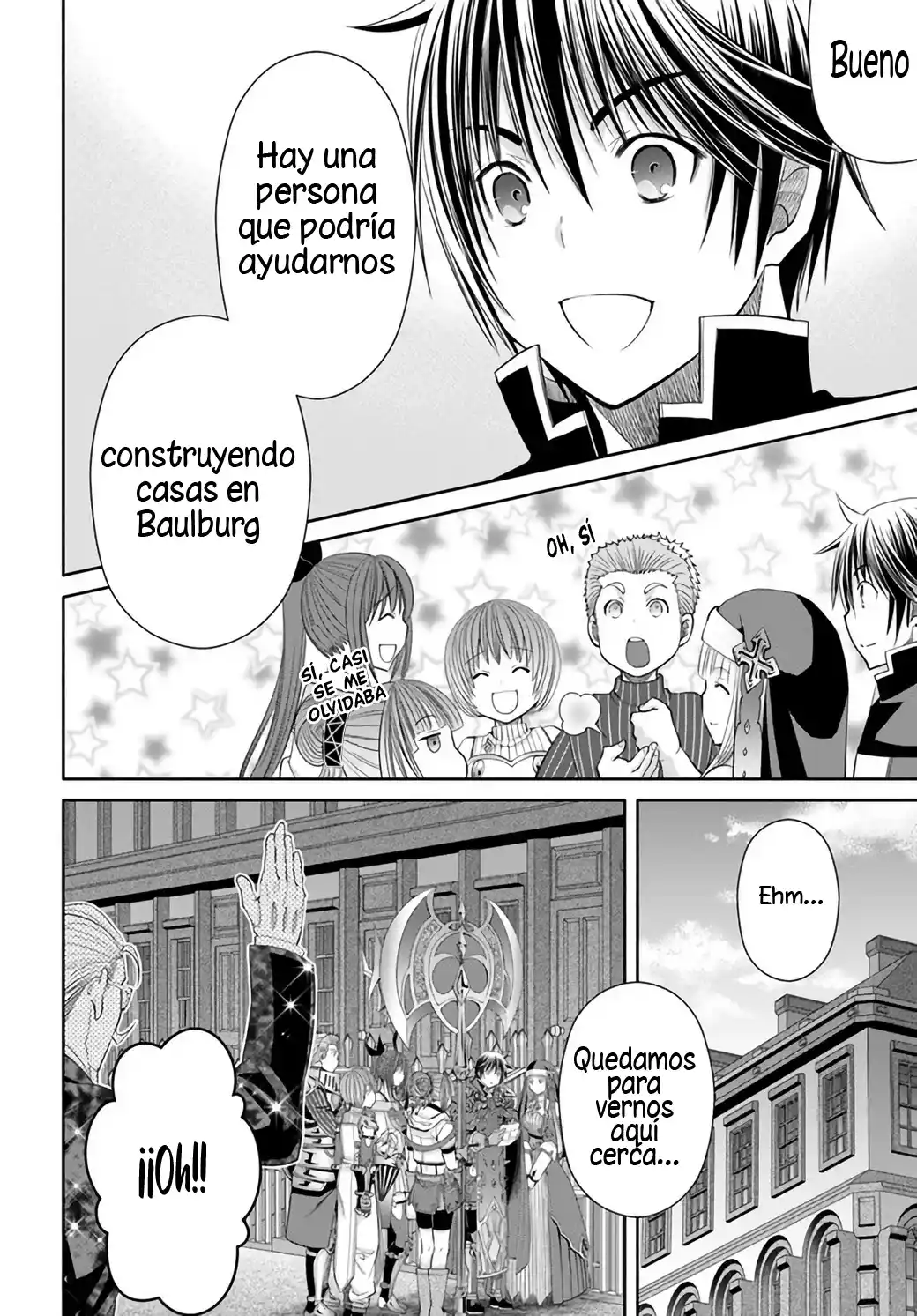Hachi-nan Tte Sore Wa Nai Deshou! - Capítulo 75 - Página 7 - LectorTMOo