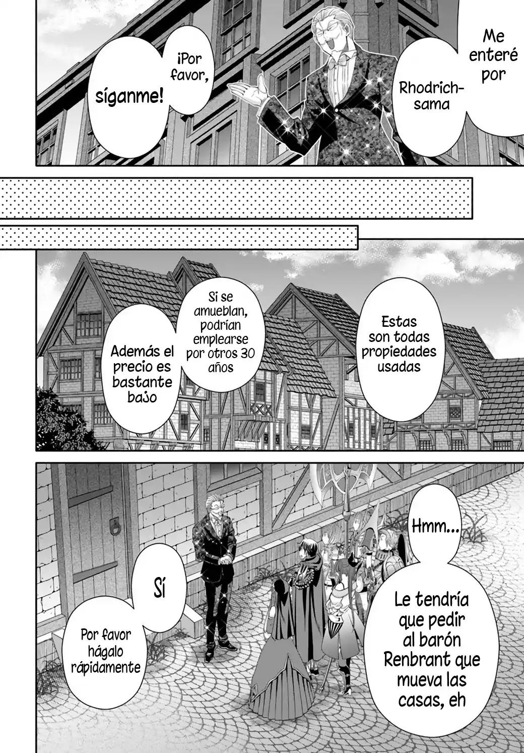 Hachi-nan Tte Sore Wa Nai Deshou! - Capítulo 75 - Página 9 - LectorTMOo