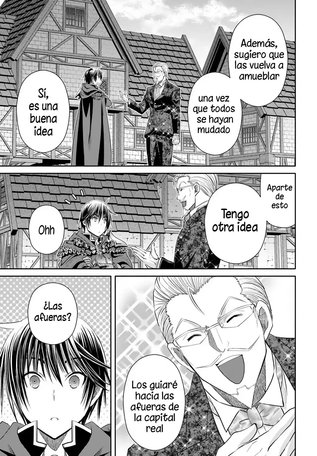 Hachi-nan Tte Sore Wa Nai Deshou! - Capítulo 75 - Página 10 - LectorTMOo