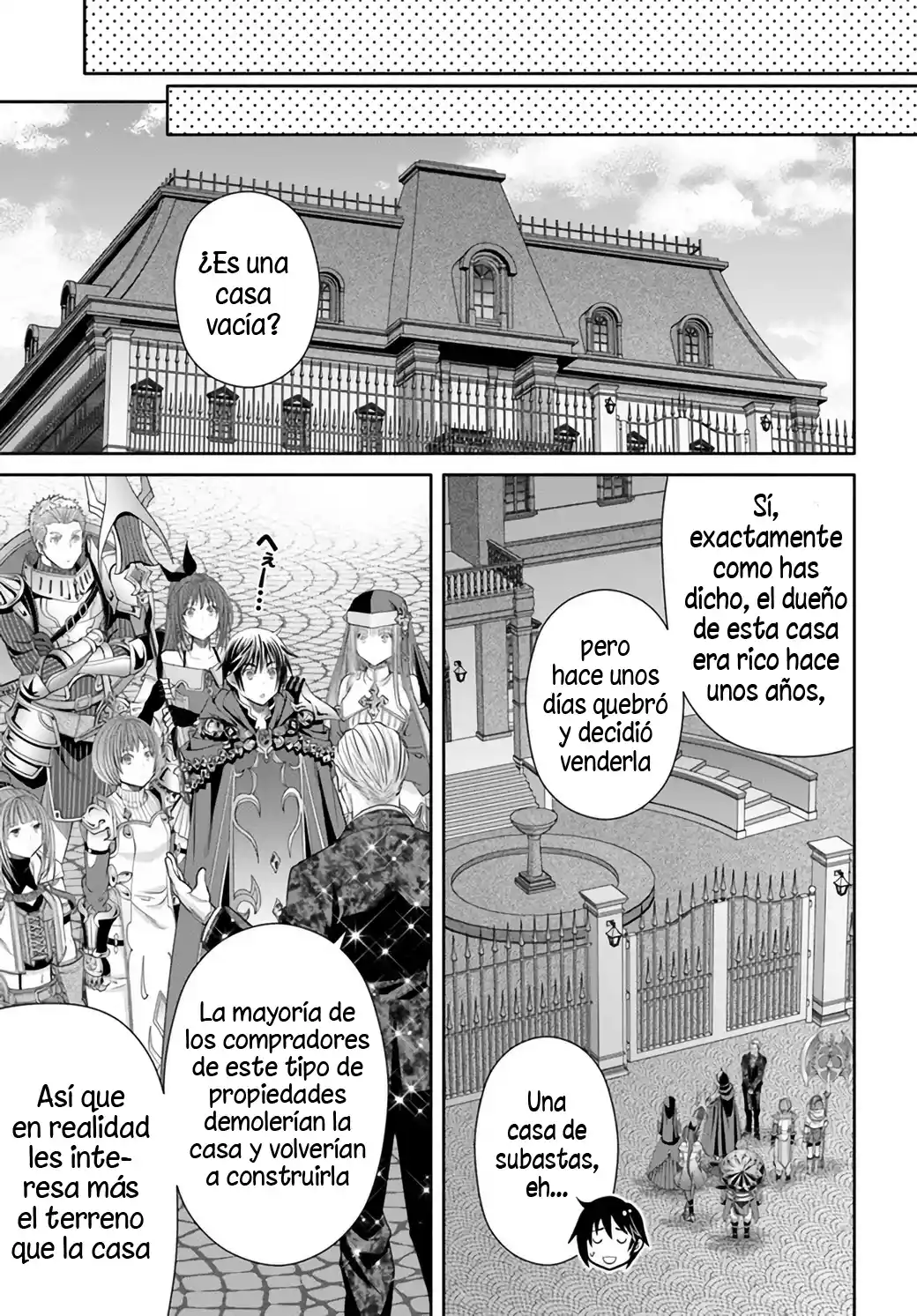 Hachi-nan Tte Sore Wa Nai Deshou! - Capítulo 75 - Página 14 - LectorTMOo