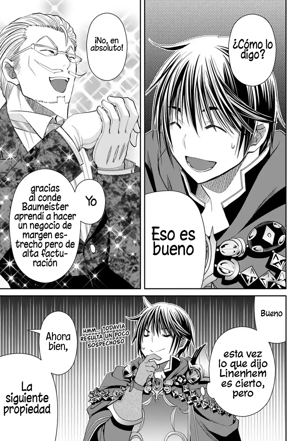 Hachi-nan Tte Sore Wa Nai Deshou! - Capítulo 75 - Página 16 - LectorTMOo