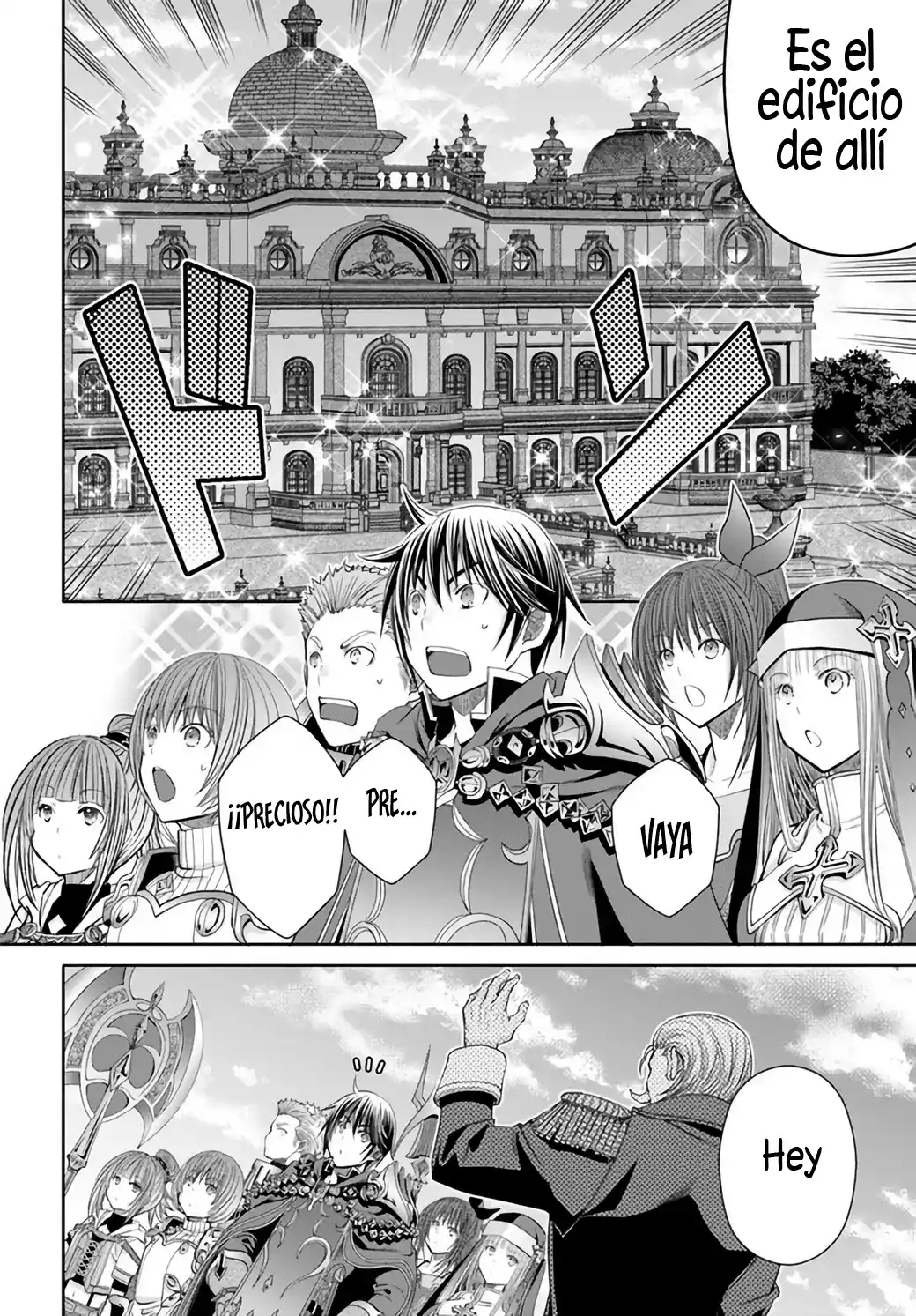 Hachi-nan Tte Sore Wa Nai Deshou! - Capítulo 75 - Página 17 - LectorTMOo
