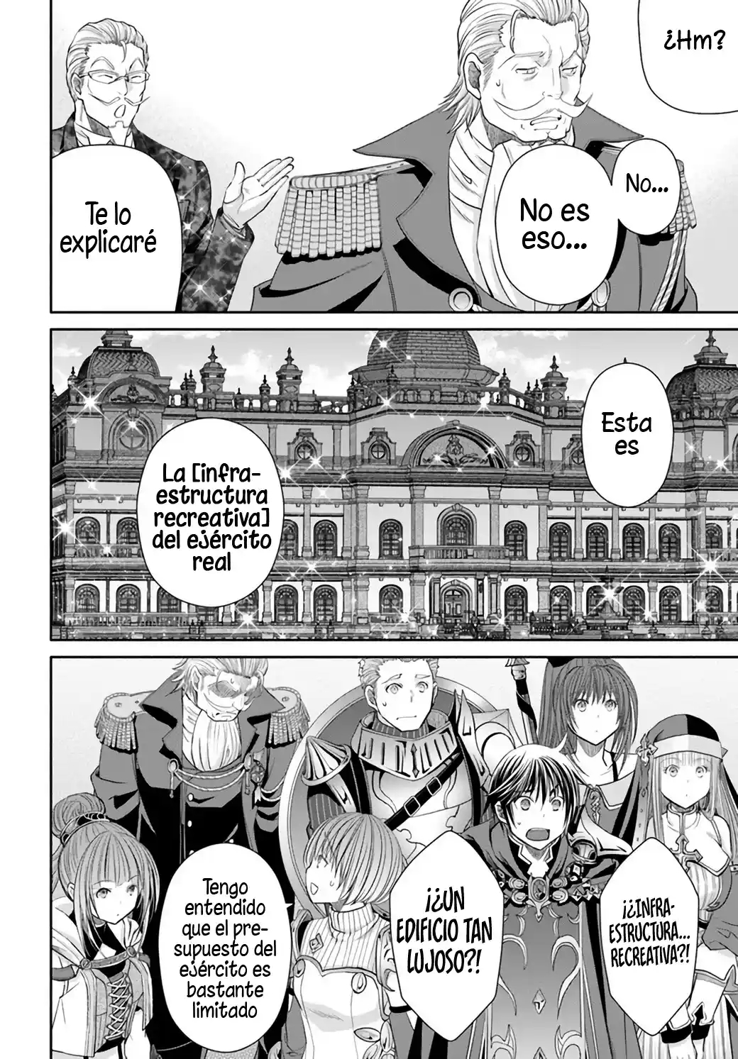 Hachi-nan Tte Sore Wa Nai Deshou! - Capítulo 75 - Página 19 - LectorTMOo