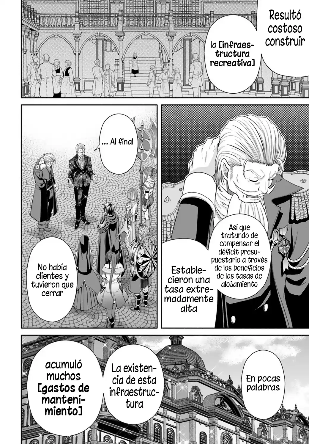 Hachi-nan Tte Sore Wa Nai Deshou! - Capítulo 75 - Página 21 - LectorTMOo