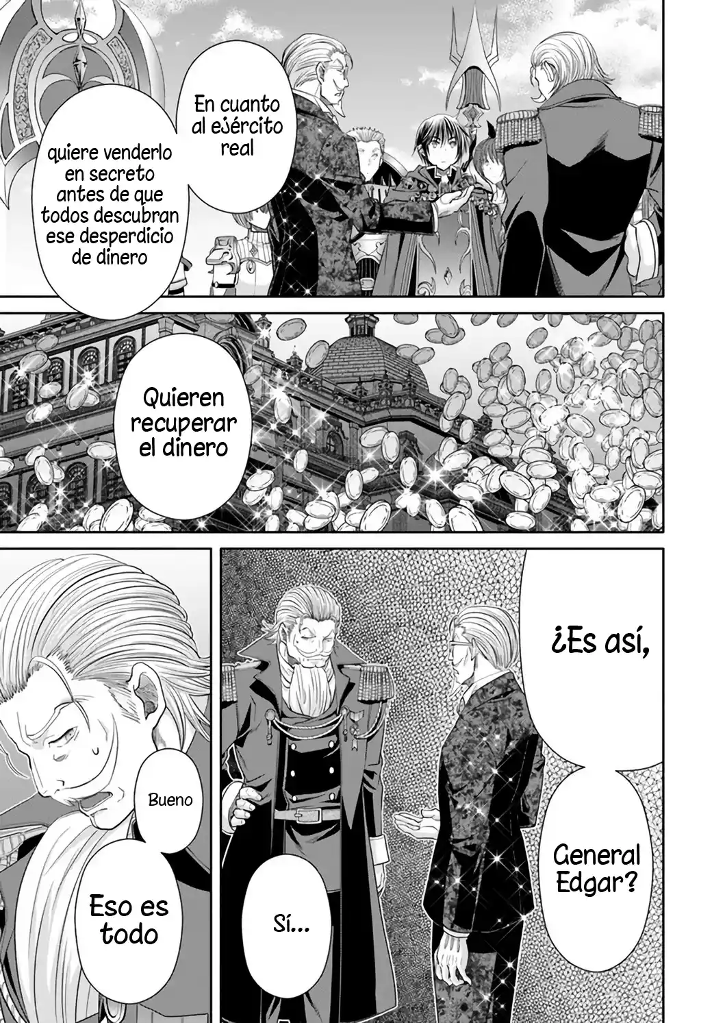 Hachi-nan Tte Sore Wa Nai Deshou! - Capítulo 75 - Página 22 - LectorTMOo