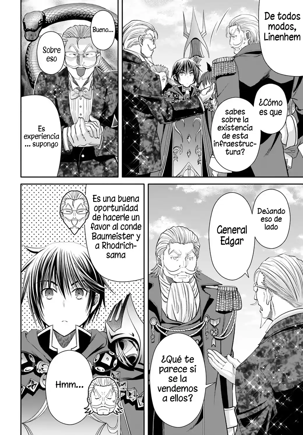 Hachi-nan Tte Sore Wa Nai Deshou! - Capítulo 75 - Página 23 - LectorTMOo