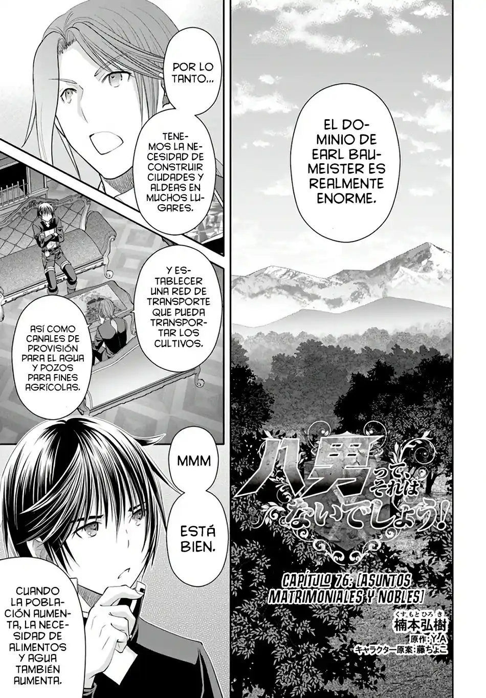 Hachi-nan Tte Sore Wa Nai Deshou! - Capítulo 76 - Página 2 - LectorTMOo