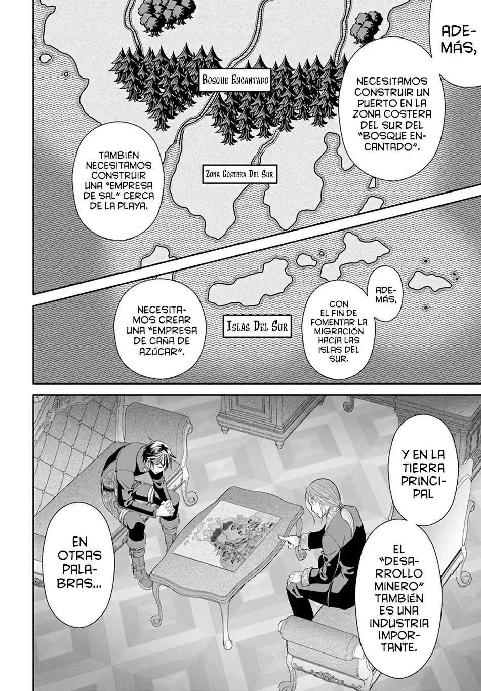 Hachi-nan Tte Sore Wa Nai Deshou! - Capítulo 76 - Página 3 - LectorTMOo