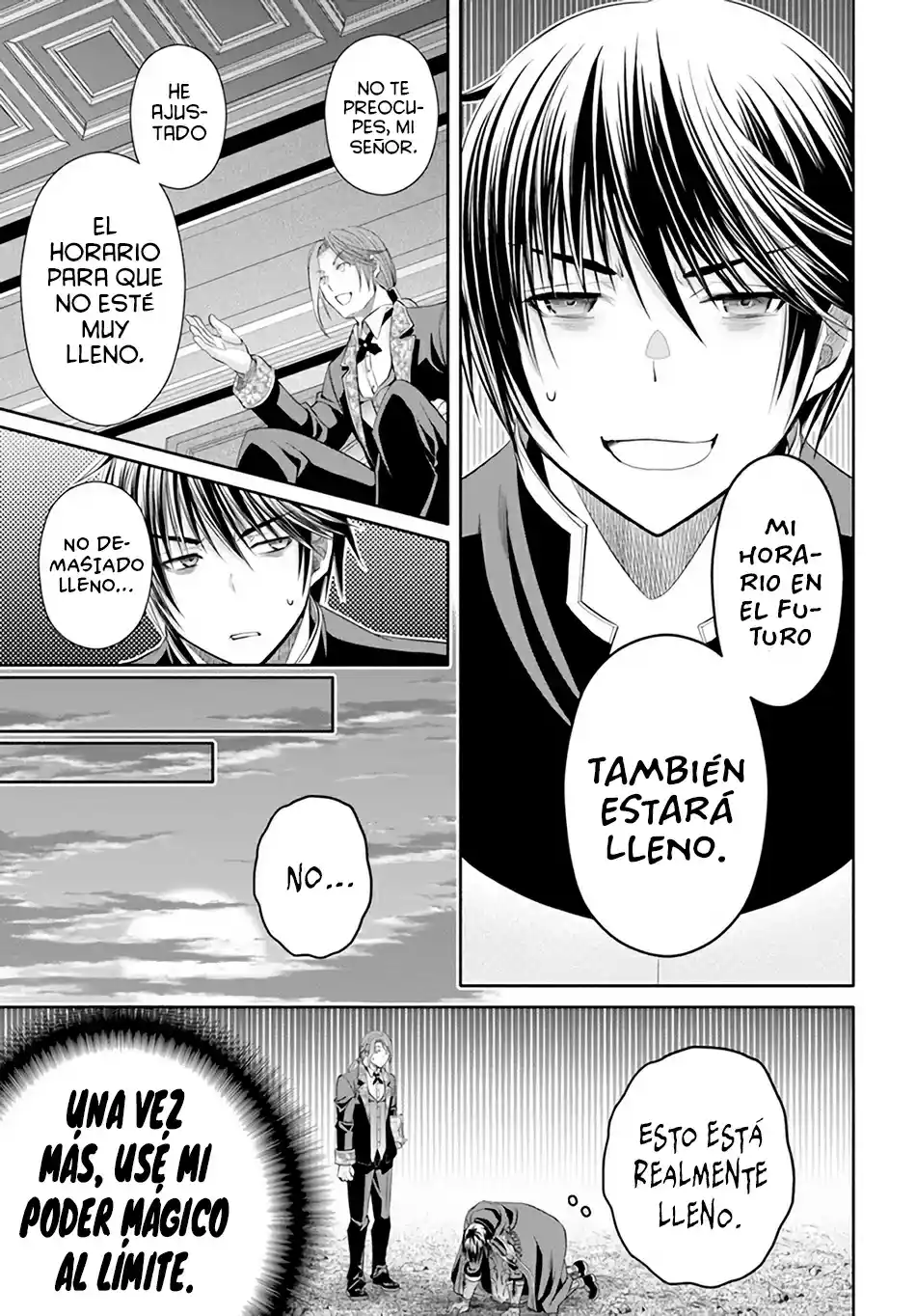 Hachi-nan Tte Sore Wa Nai Deshou! - Capítulo 76 - Página 4 - LectorTMOo