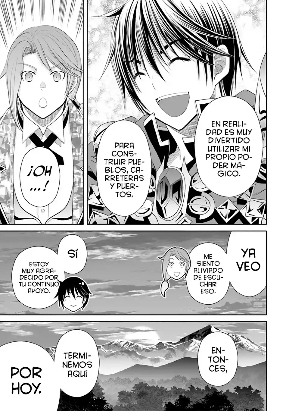 Hachi-nan Tte Sore Wa Nai Deshou! - Capítulo 76 - Página 6 - LectorTMOo