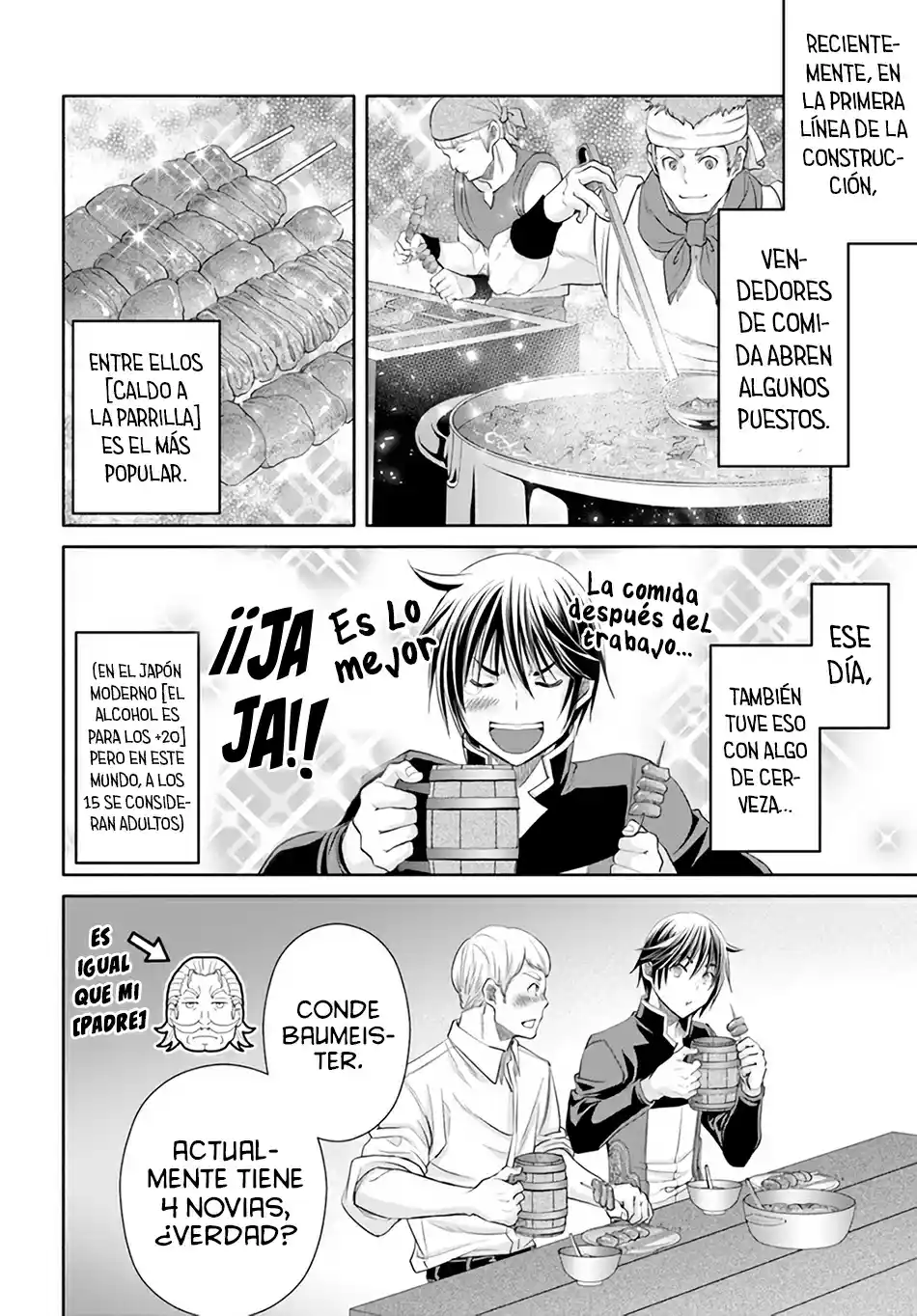 Hachi-nan Tte Sore Wa Nai Deshou! - Capítulo 76 - Página 9 - LectorTMOo