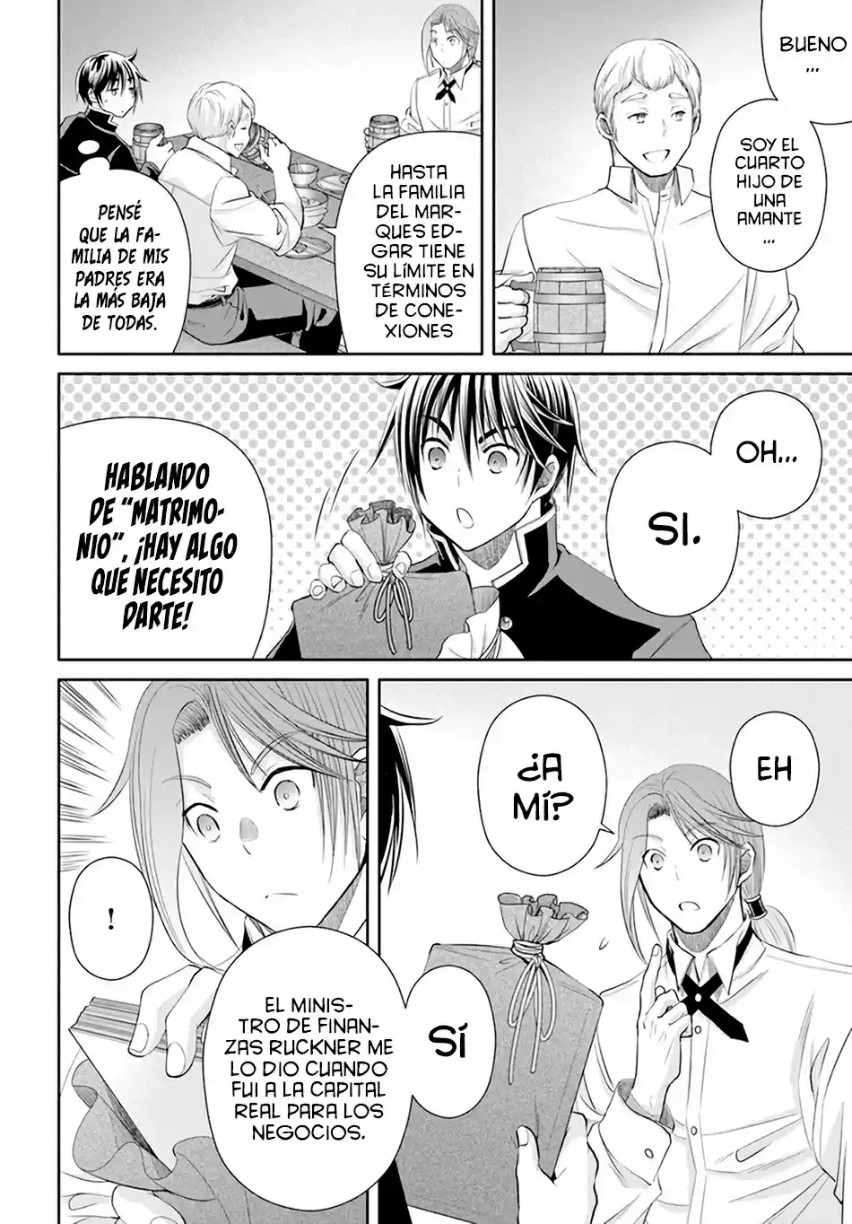 Hachi-nan Tte Sore Wa Nai Deshou! - Capítulo 76 - Página 11 - LectorTMOo
