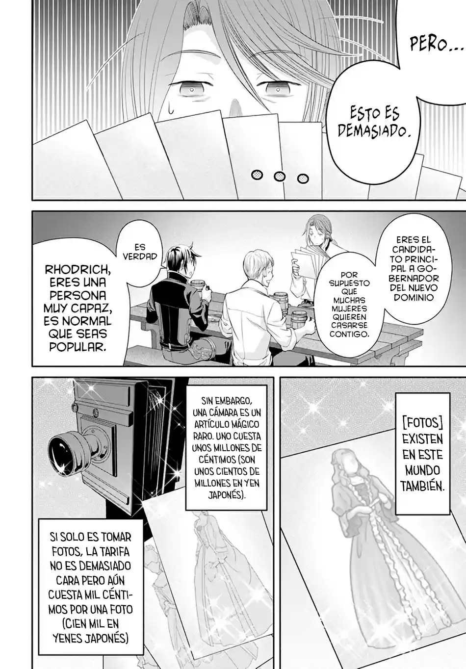 Hachi-nan Tte Sore Wa Nai Deshou! - Capítulo 76 - Página 13 - LectorTMOo
