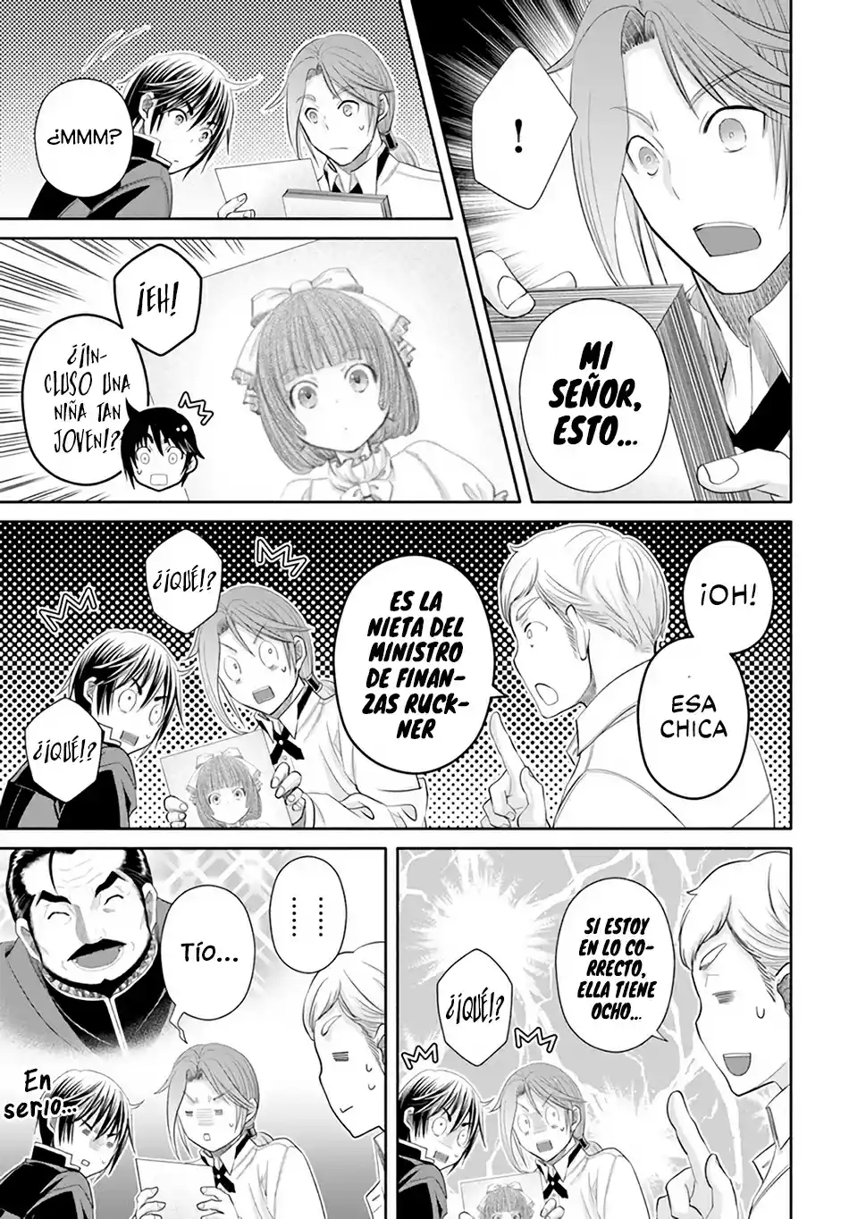 Hachi-nan Tte Sore Wa Nai Deshou! - Capítulo 76 - Página 14 - LectorTMOo