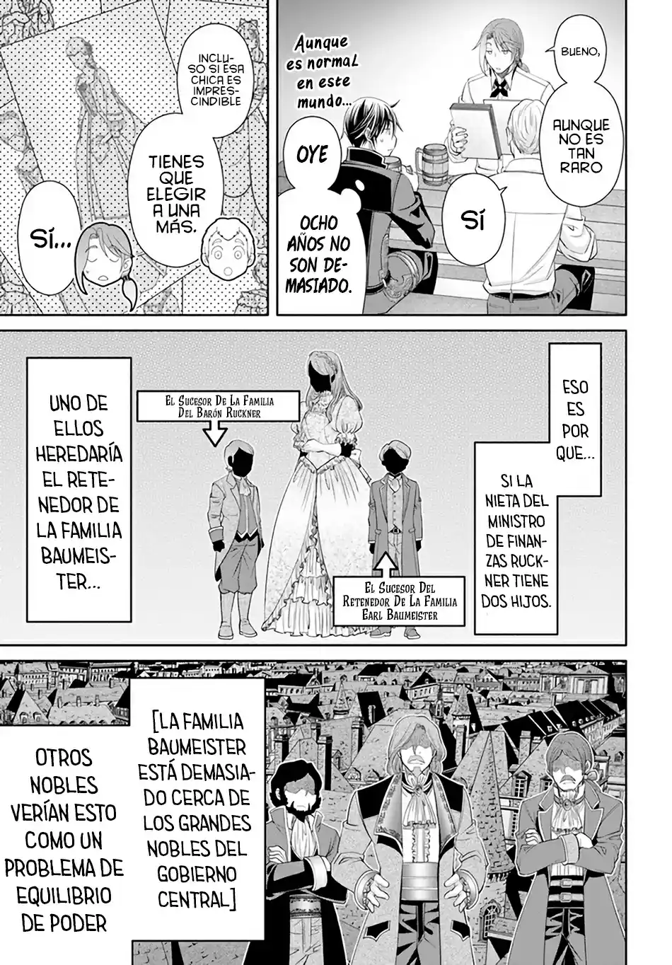 Hachi-nan Tte Sore Wa Nai Deshou! - Capítulo 76 - Página 16 - LectorTMOo