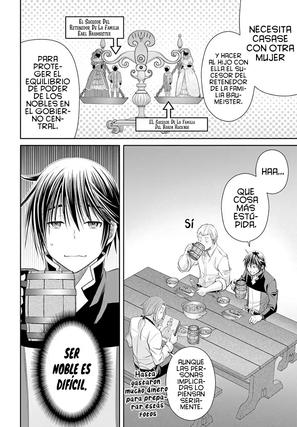 Hachi-nan Tte Sore Wa Nai Deshou! - Capítulo 76 - Página 17 - LectorTMOo