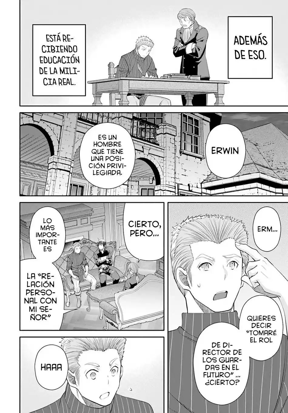 Hachi-nan Tte Sore Wa Nai Deshou! - Capítulo 76 - Página 19 - LectorTMOo