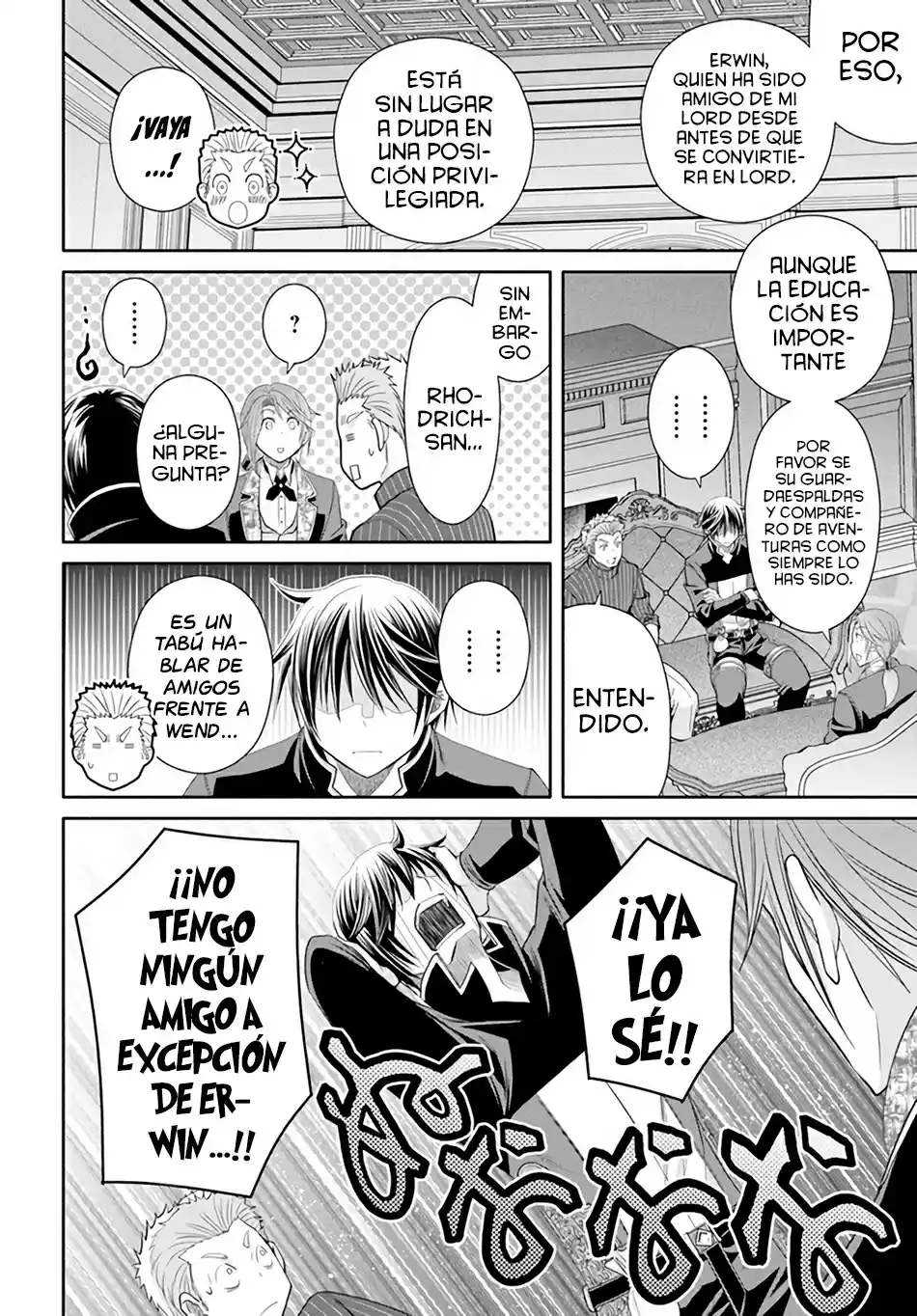 Hachi-nan Tte Sore Wa Nai Deshou! - Capítulo 76 - Página 21 - LectorTMOo