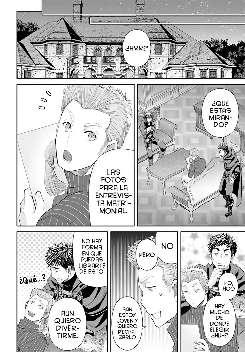 Hachi-nan Tte Sore Wa Nai Deshou! - Capítulo 76 - Página 23 - LectorTMOo