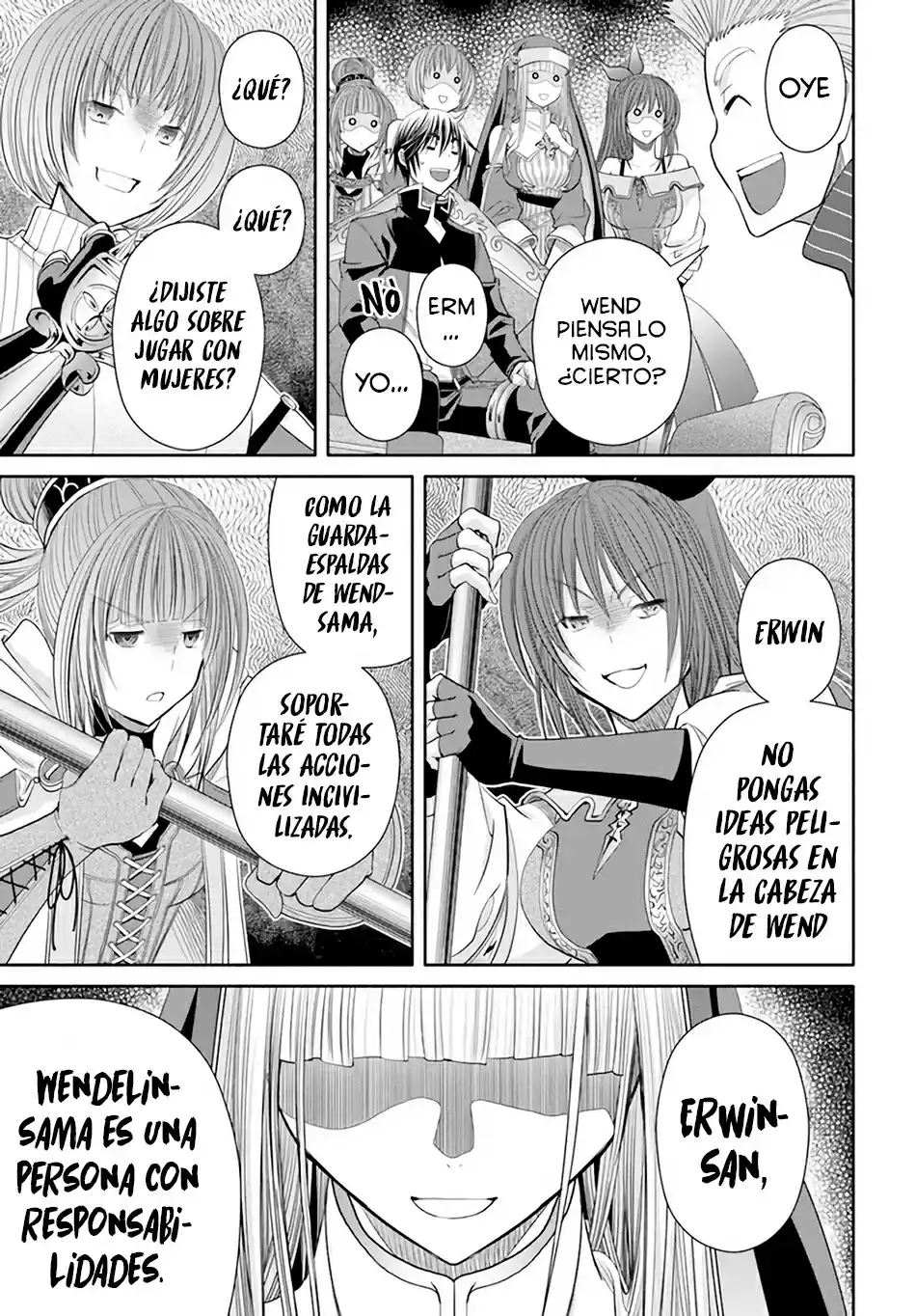 Hachi-nan Tte Sore Wa Nai Deshou! - Capítulo 76 - Página 24 - LectorTMOo