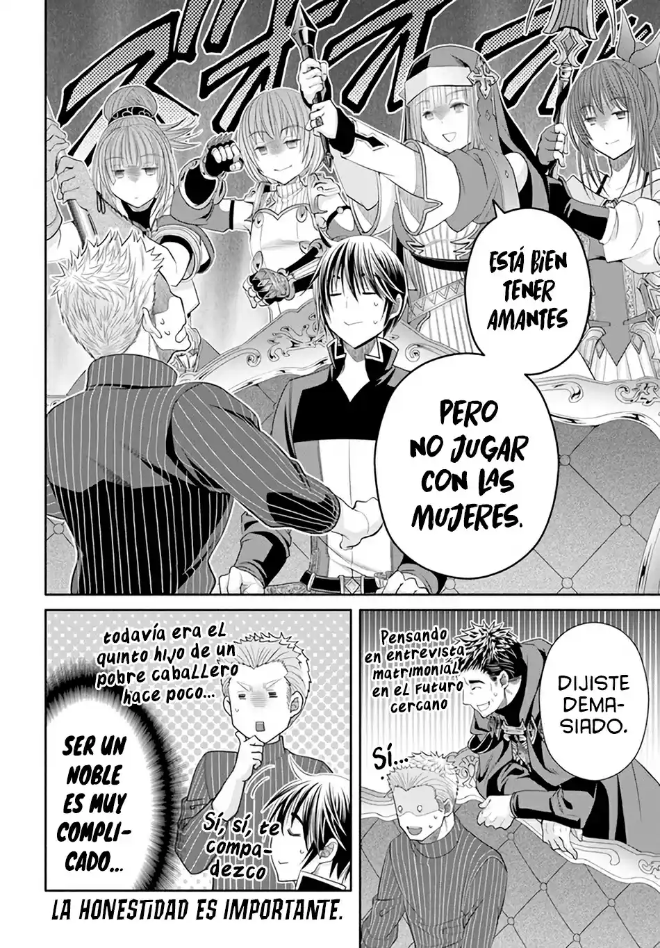 Hachi-nan Tte Sore Wa Nai Deshou! - Capítulo 76 - Página 25 - LectorTMOo