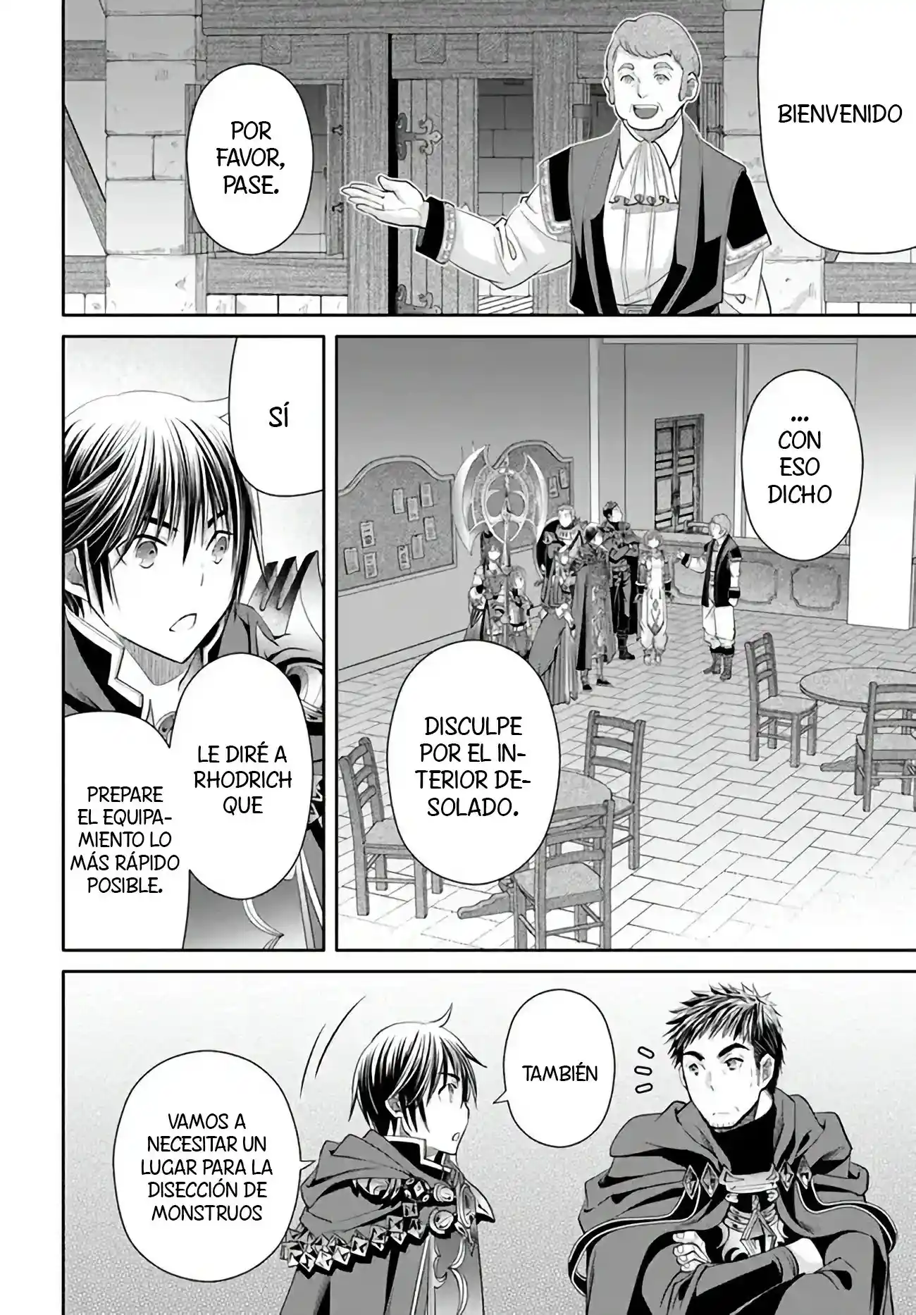 Hachi-nan Tte Sore Wa Nai Deshou! - Capítulo 77 - Página 3 - LectorTMOo
