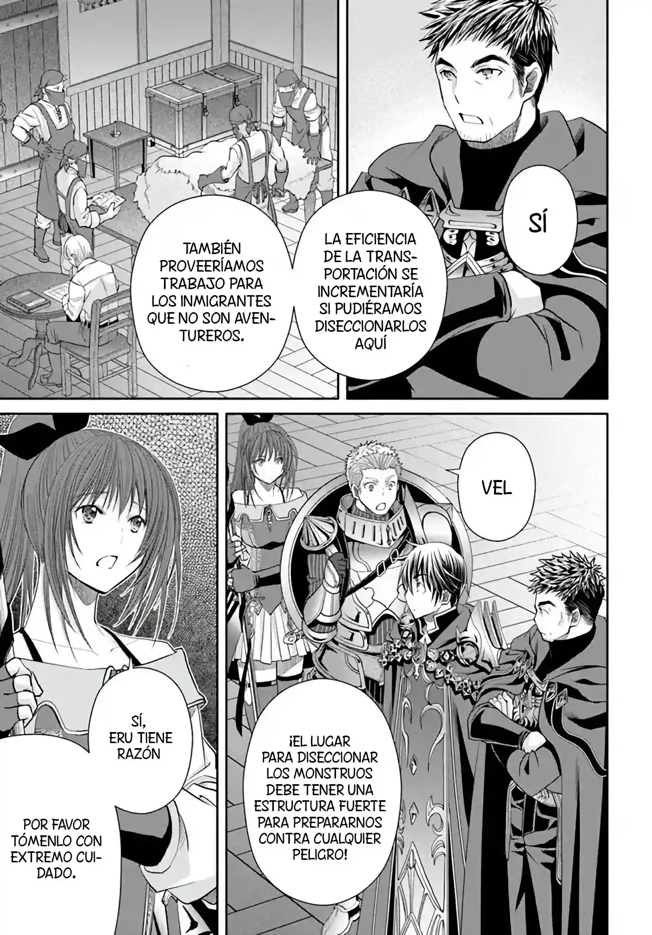 Hachi-nan Tte Sore Wa Nai Deshou! - Capítulo 77 - Página 4 - LectorTMOo