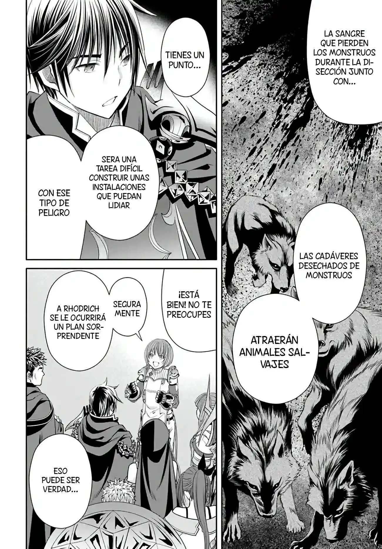 Hachi-nan Tte Sore Wa Nai Deshou! - Capítulo 77 - Página 5 - LectorTMOo
