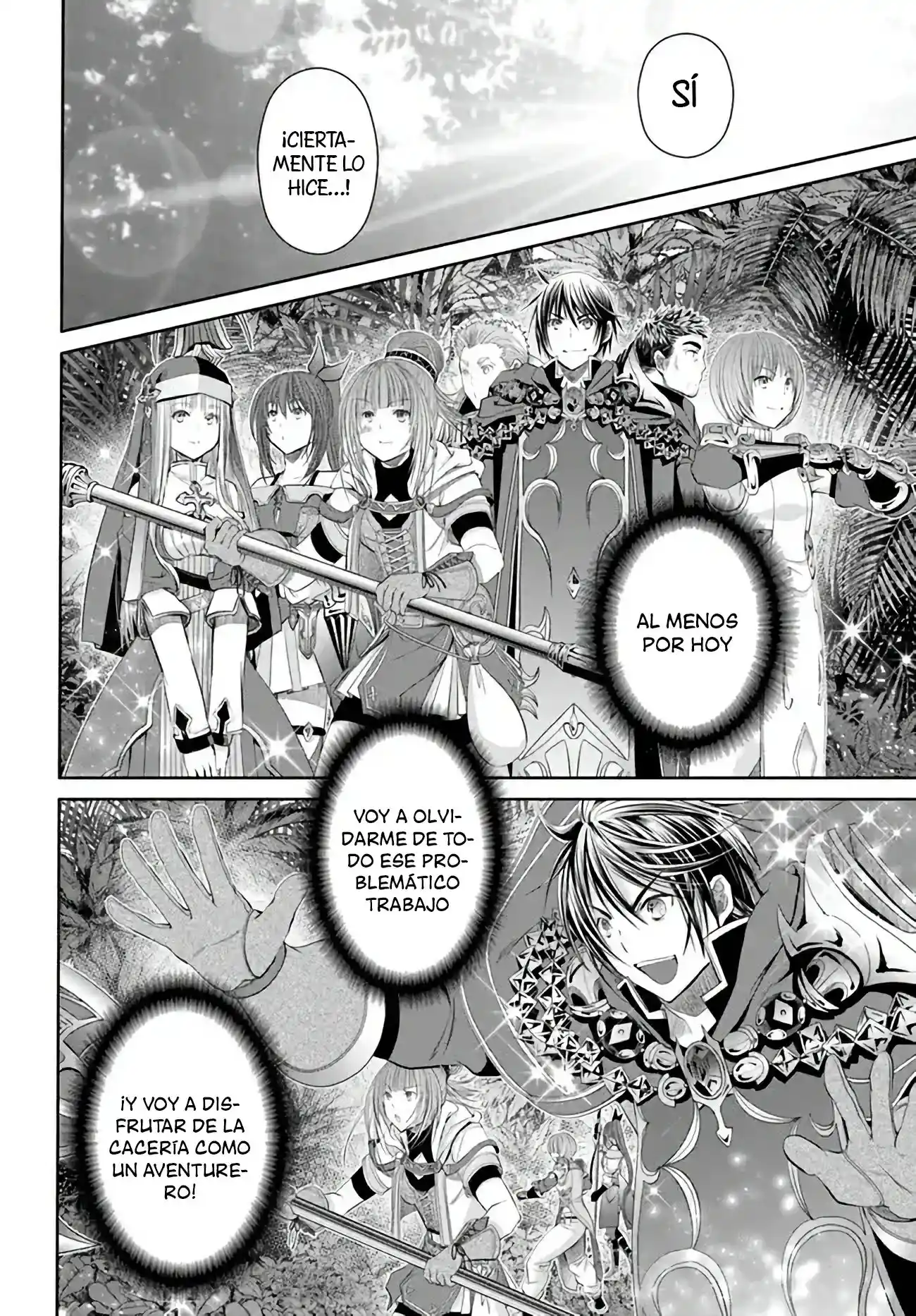 Hachi-nan Tte Sore Wa Nai Deshou! - Capítulo 77 - Página 7 - LectorTMOo